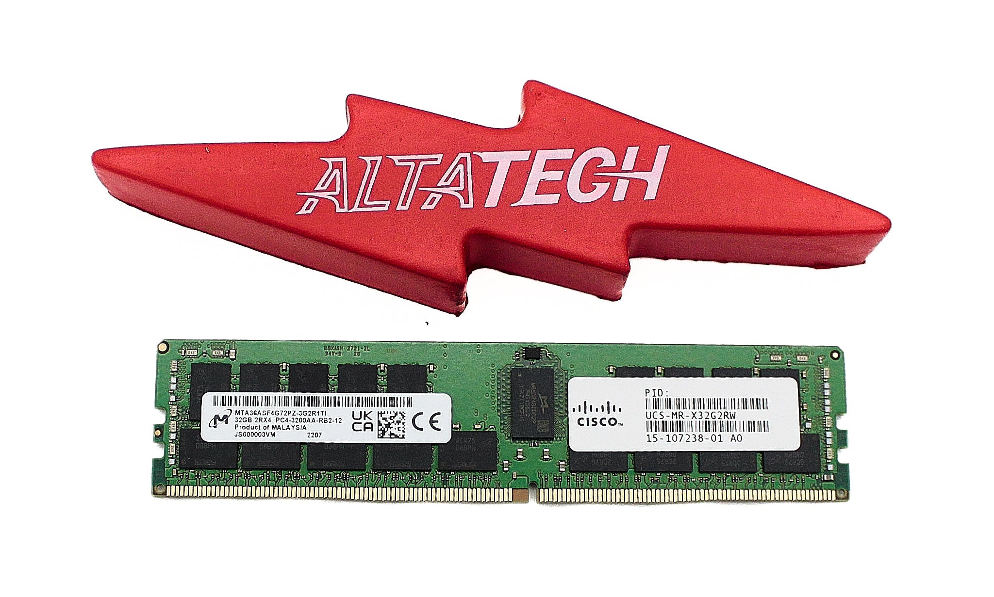 Cisco UCS-MR-X32G2RW 32GB PC4-25600AA DDR4-3200 2RX4 ECC