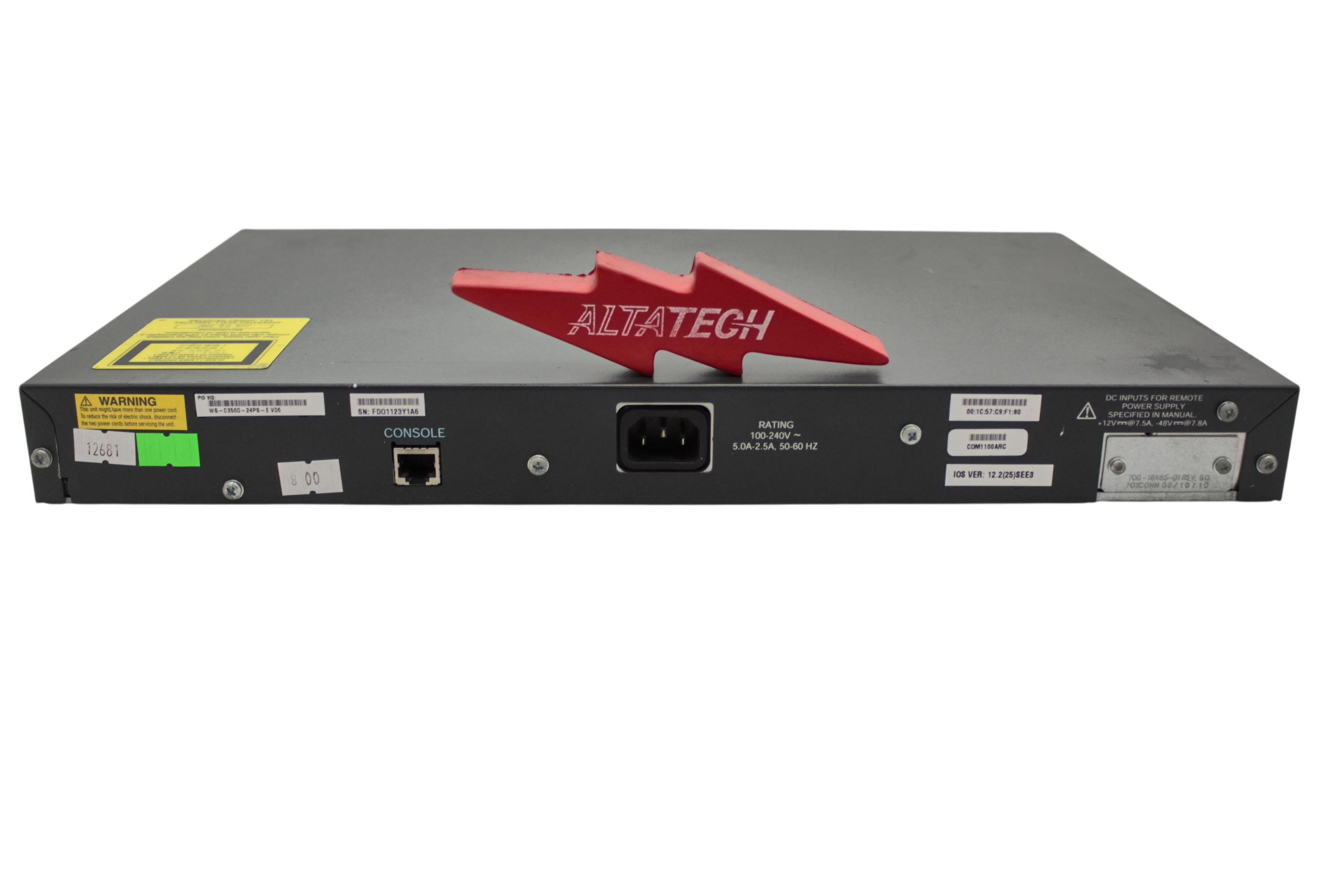 Cisco WS-C3560-24PS-E WS-C3560-24PS-E Cisco 3560 Switch