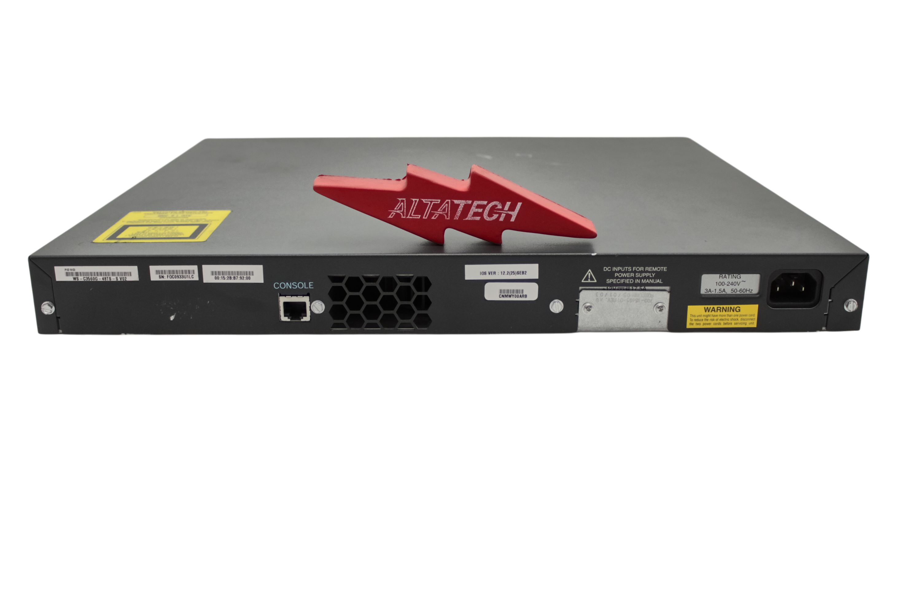 Cisco WS-C3560G-48TS-S WS-C3560G-48TS-S Cisco 3560 Switch