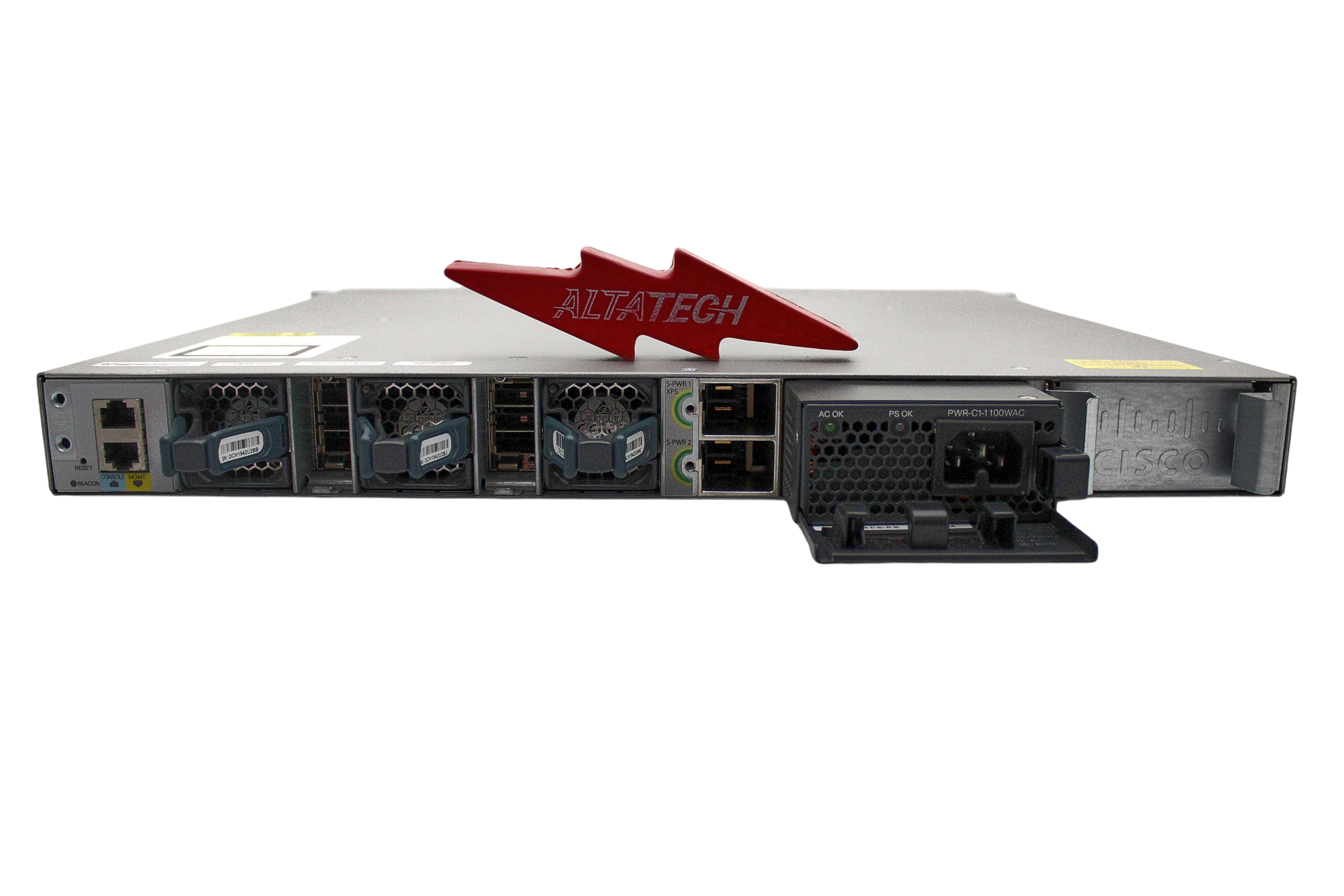 Cisco WS-C3850-24XU-S 24PORT UPOE SWITCH