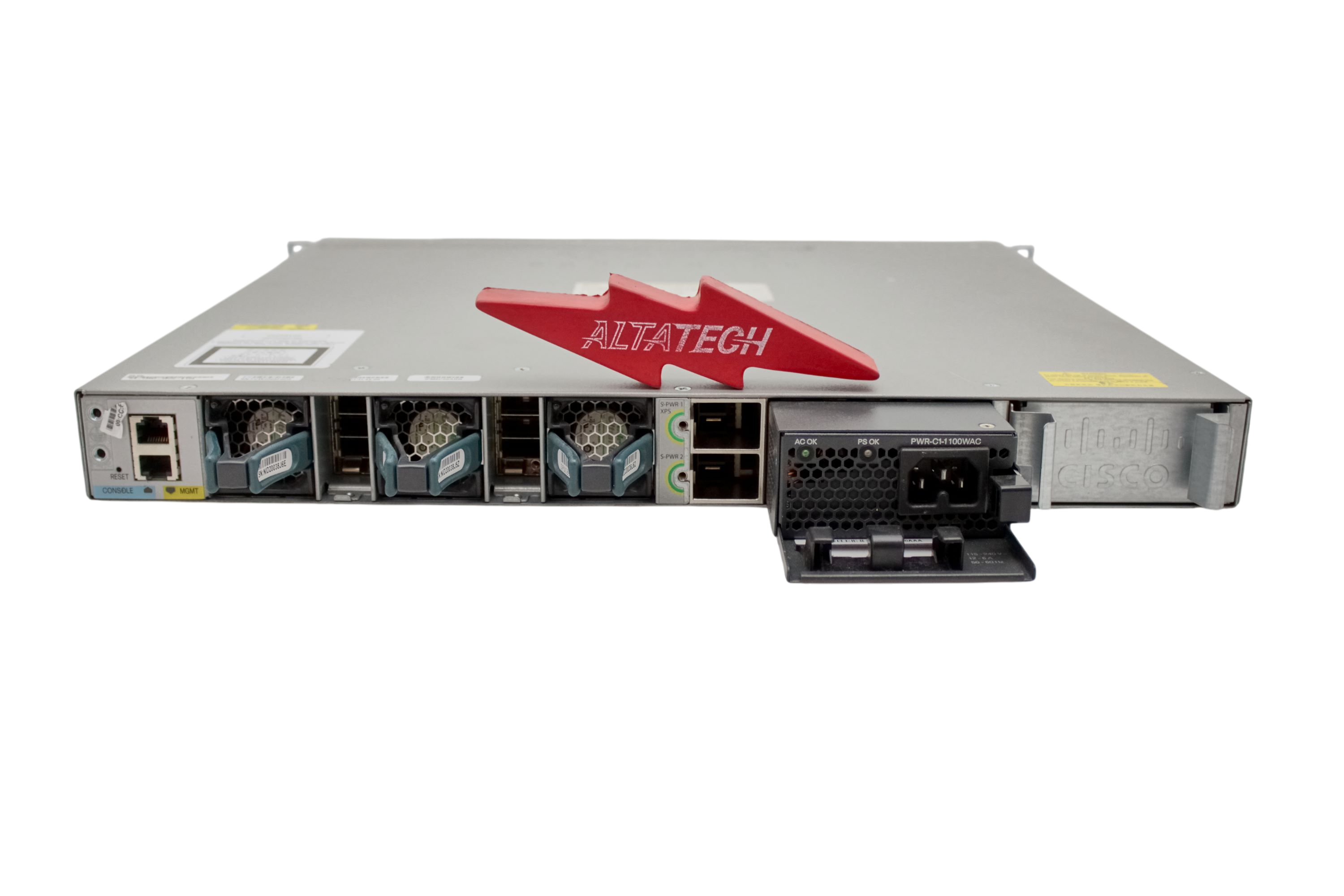Cisco WS-C3850-48UW-S CATALYST 3850 48PT UPOE w/5 AP LIC IP BASE