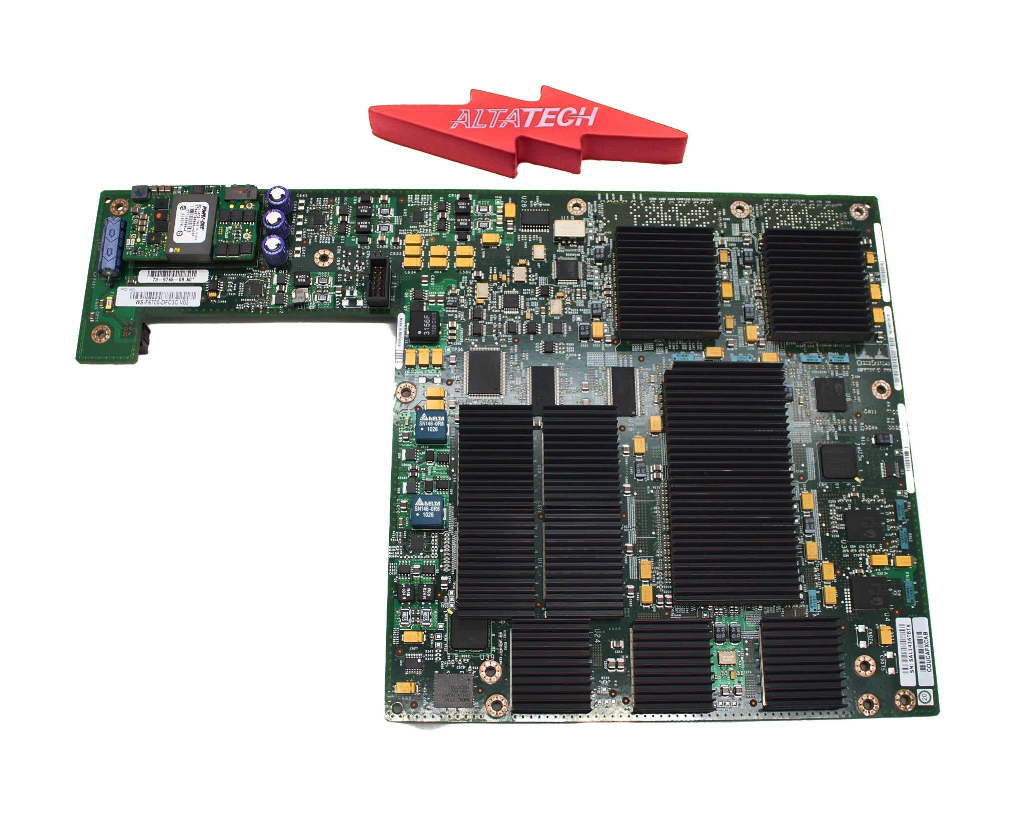 Cisco WS-F6700-DFC3C CATALYST 6500 DIST FWD CARD