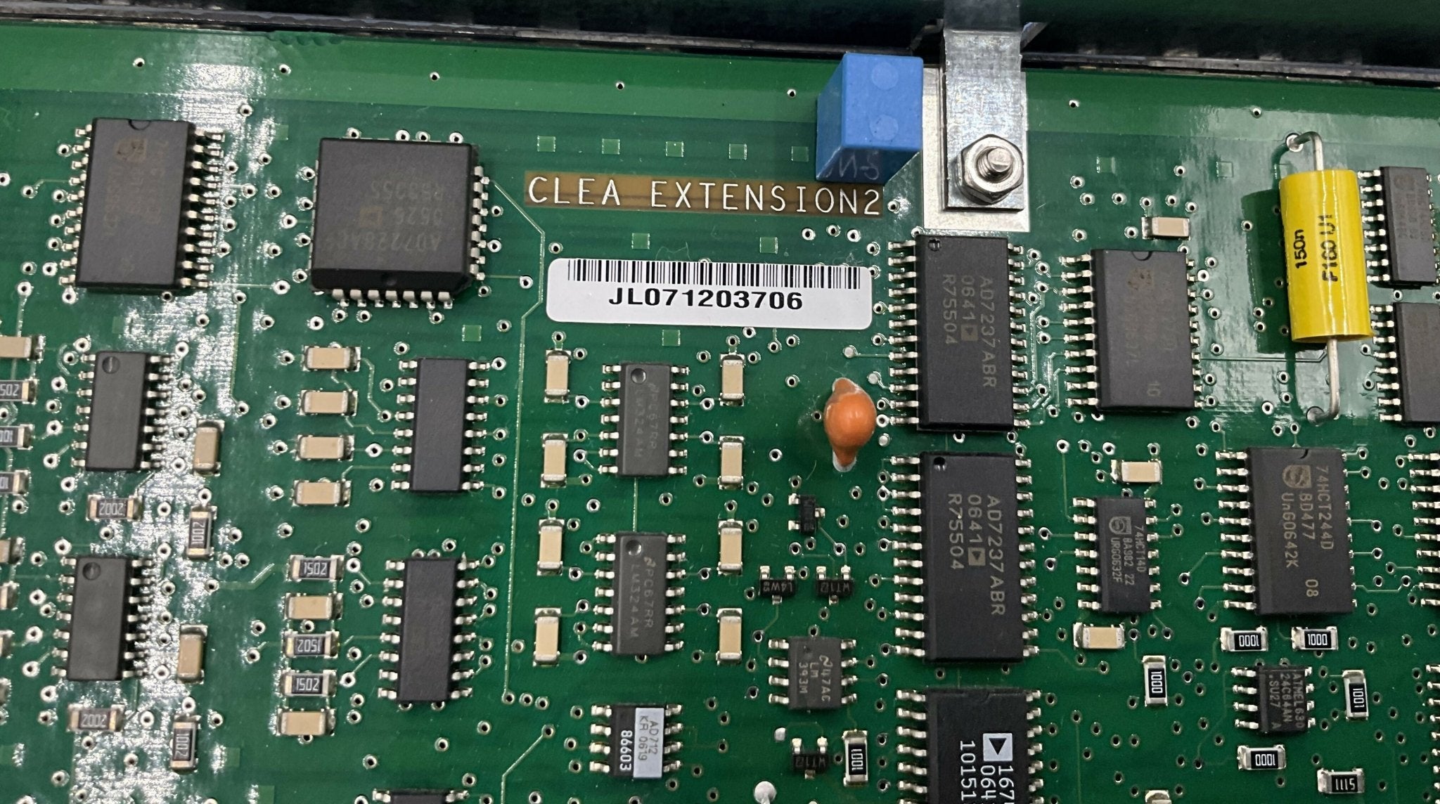 CLEA EXTENSION 2 BOARD (4522 127 02646/4522 127 03323 PHILIPS