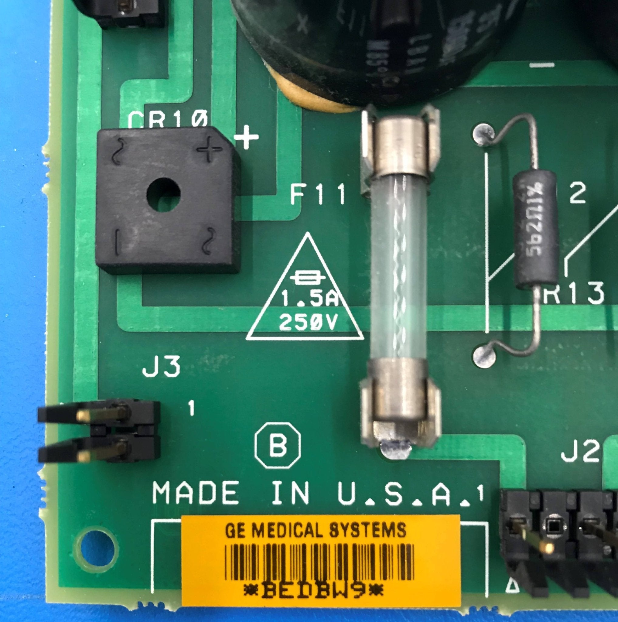 Coll Servo Rect/Filter(46-264102 G1-BGE Advantx