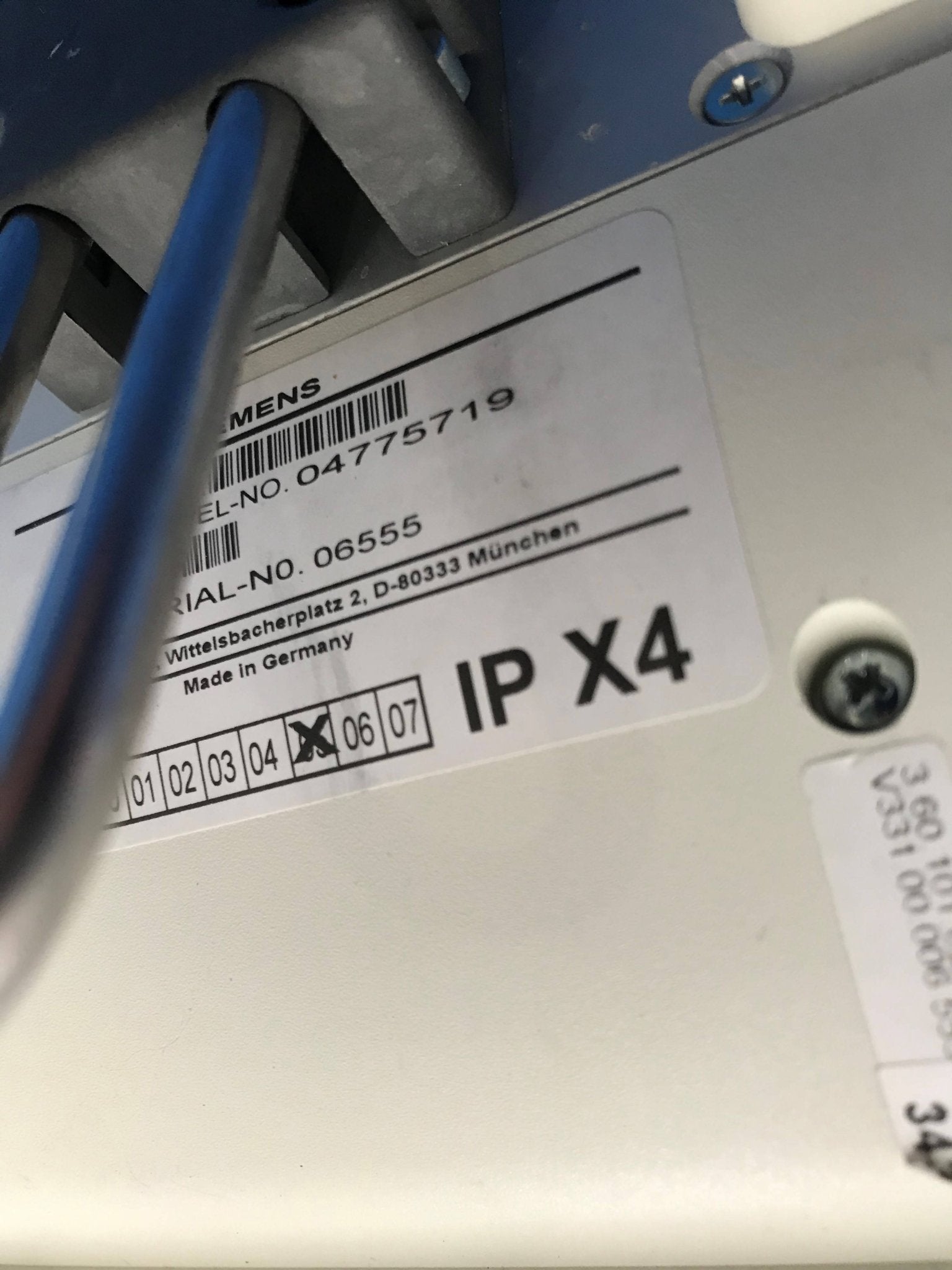 Collimator Control Module (04775719/4775719 Siemens