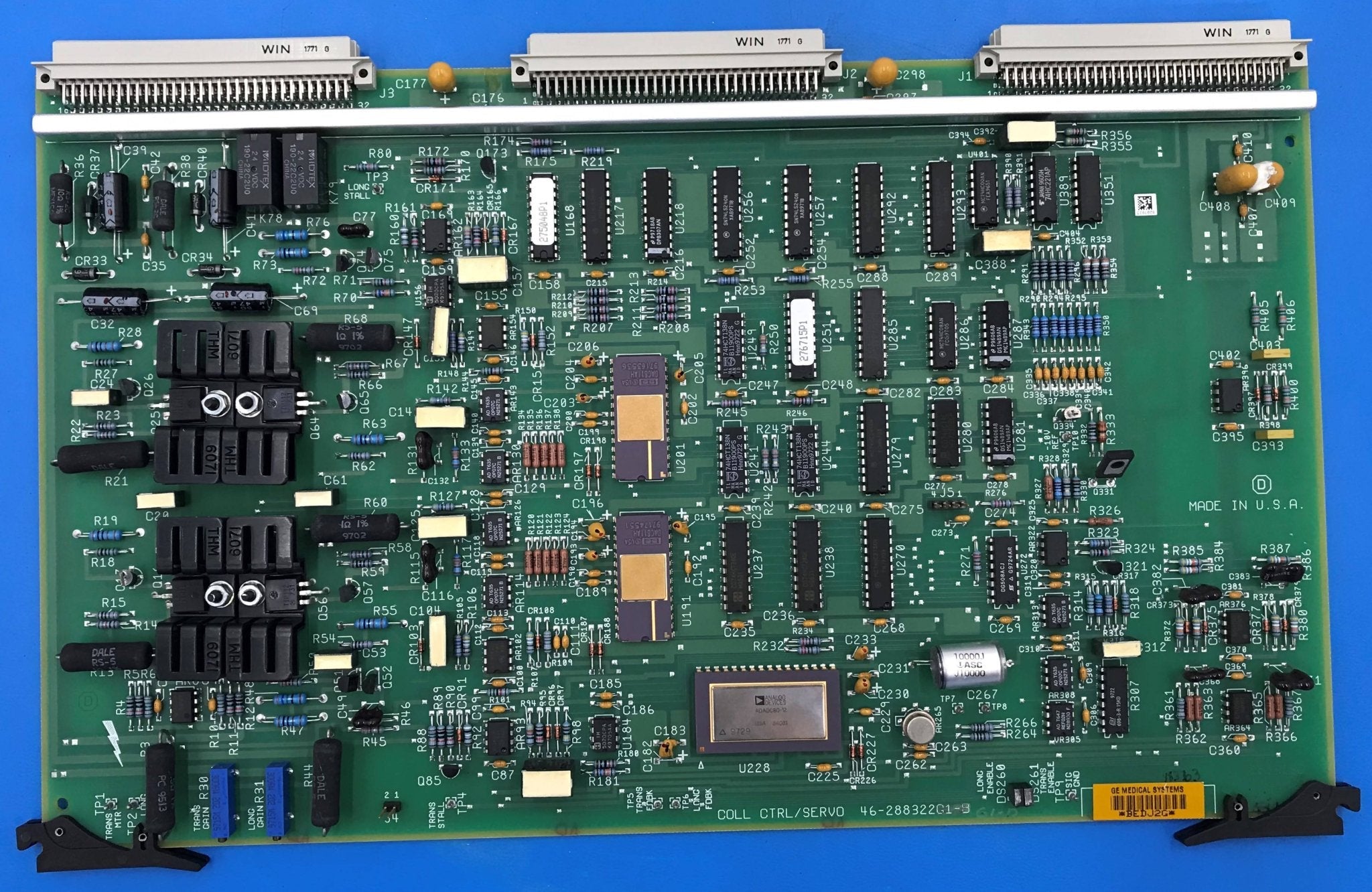 Collimator Control Servo (46-288322G1-E/D GE Advantx