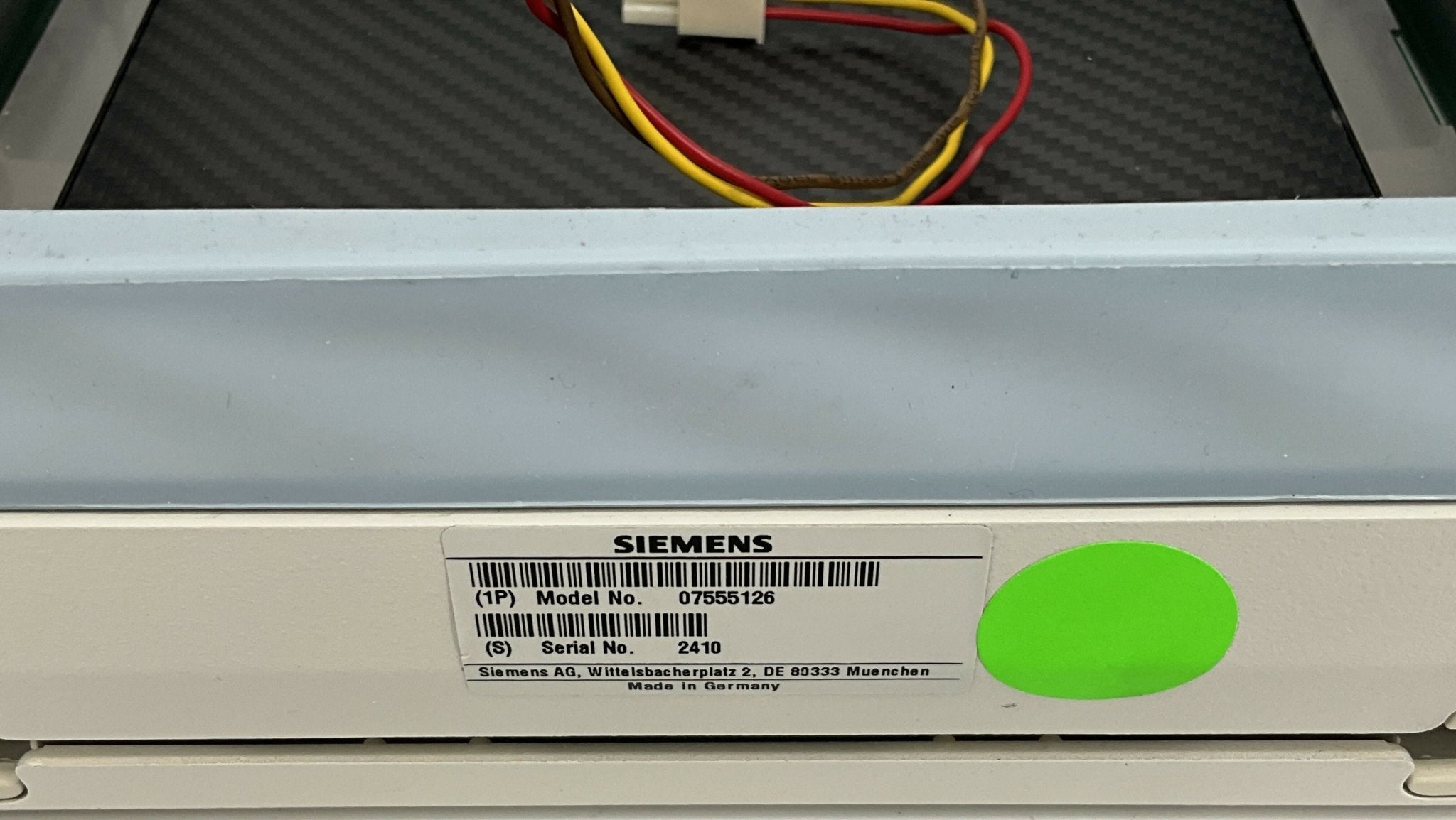 COLLISION SENSOR UNIT DETECT 20X20 (07555126/7555126 SIEMENS
