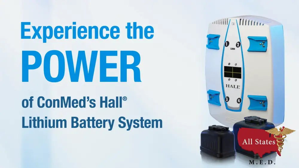 CONMED HALL TITAN SERIES PRO9300B OSCILLATING SAW BATTERY HANDPIECE