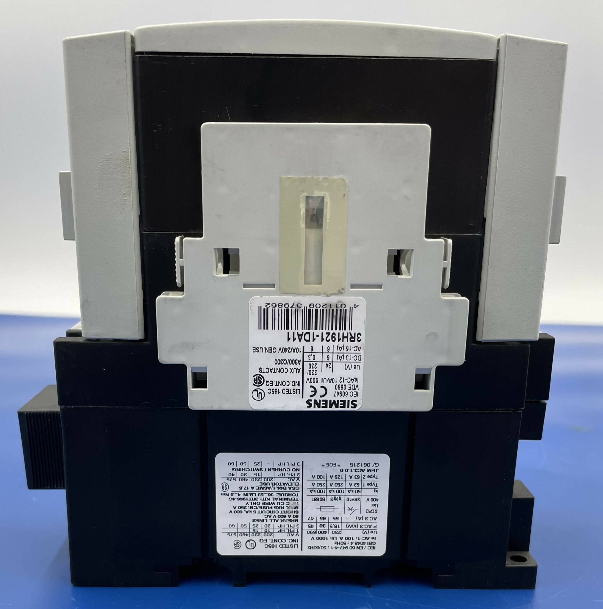 CONTACTOR (3RT1044-1FB46 Siemens