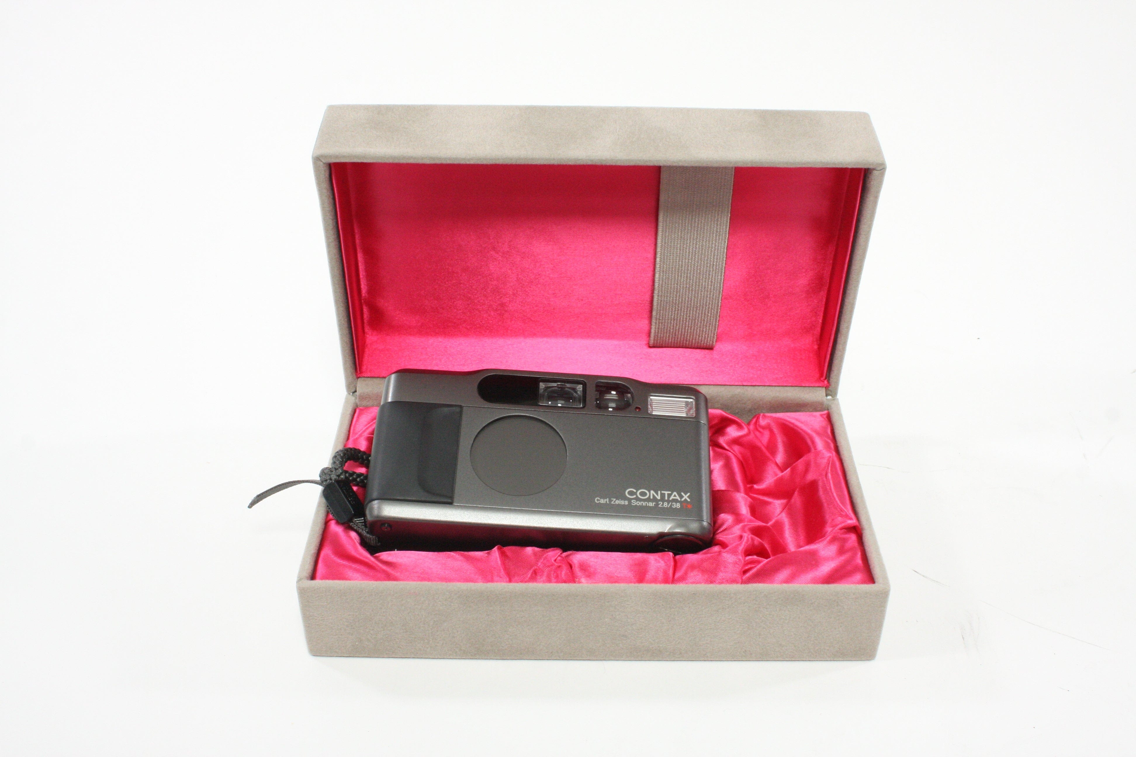 Contax T2 35mm Camera IN BOX