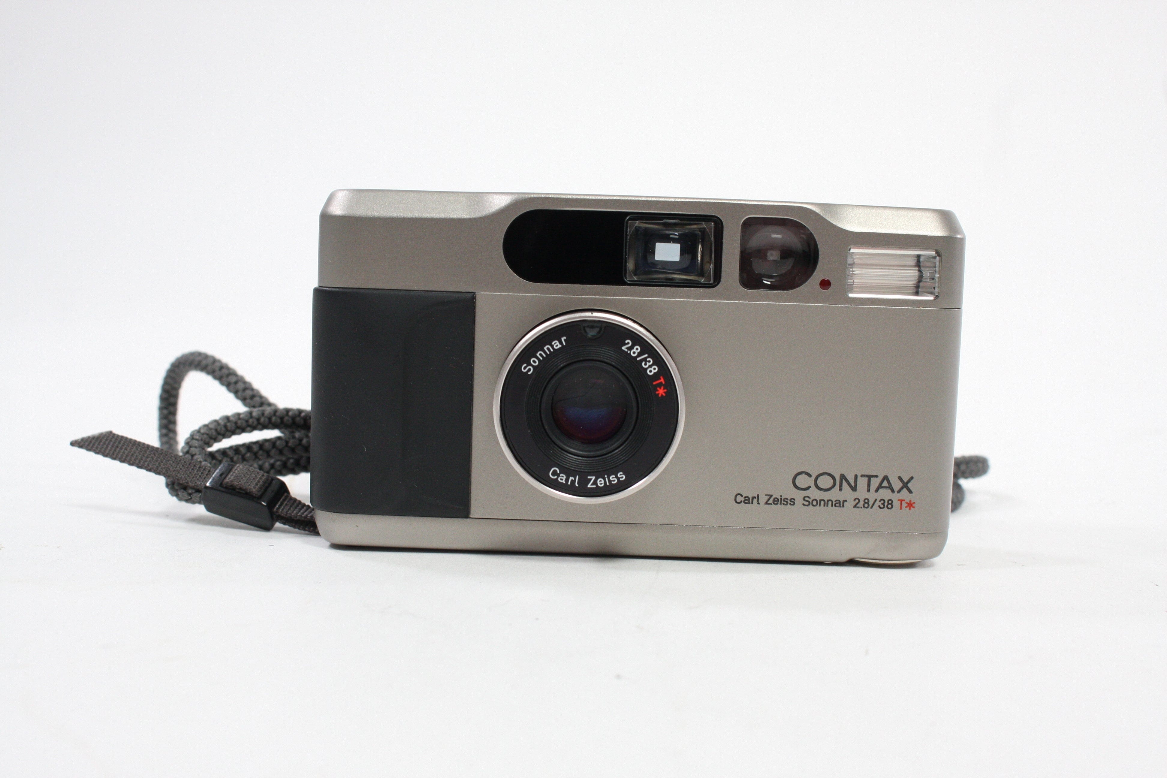 Contax T2 with 38mm f/2.8 T* Carl Zeiss Sonnar Lens 35mm Camera