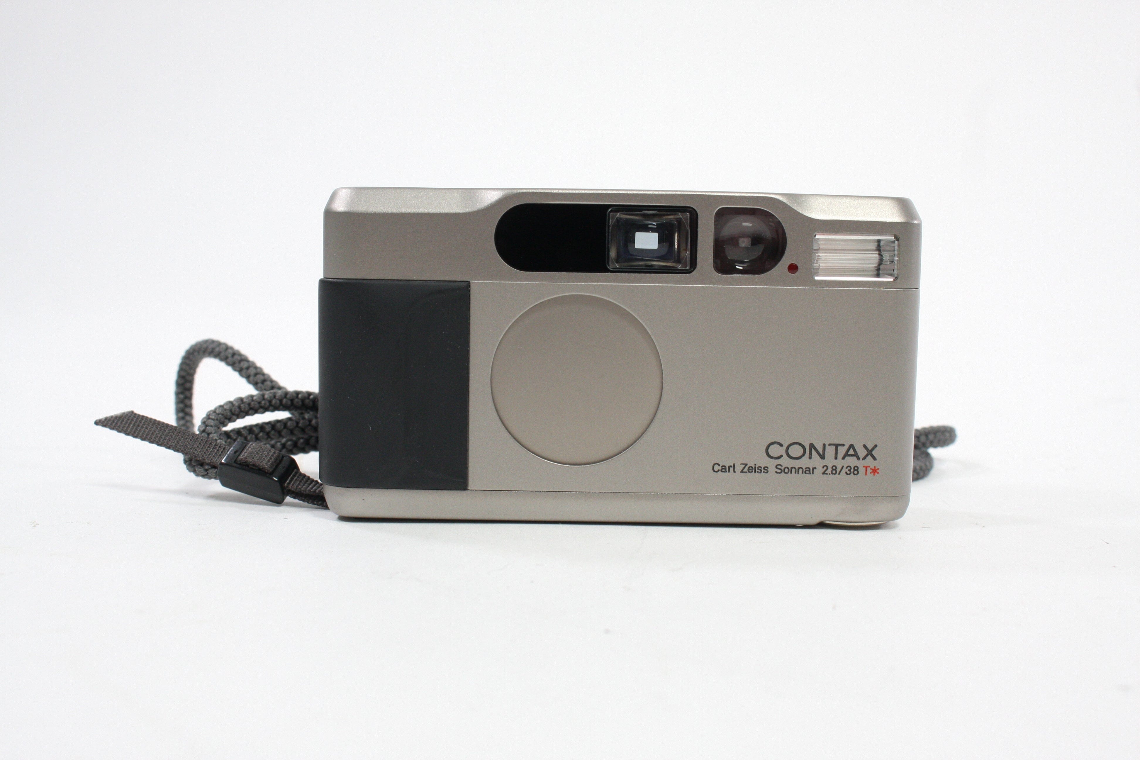 Contax T2 with 38mm f/2.8 T* Carl Zeiss Sonnar Lens 35mm Camera