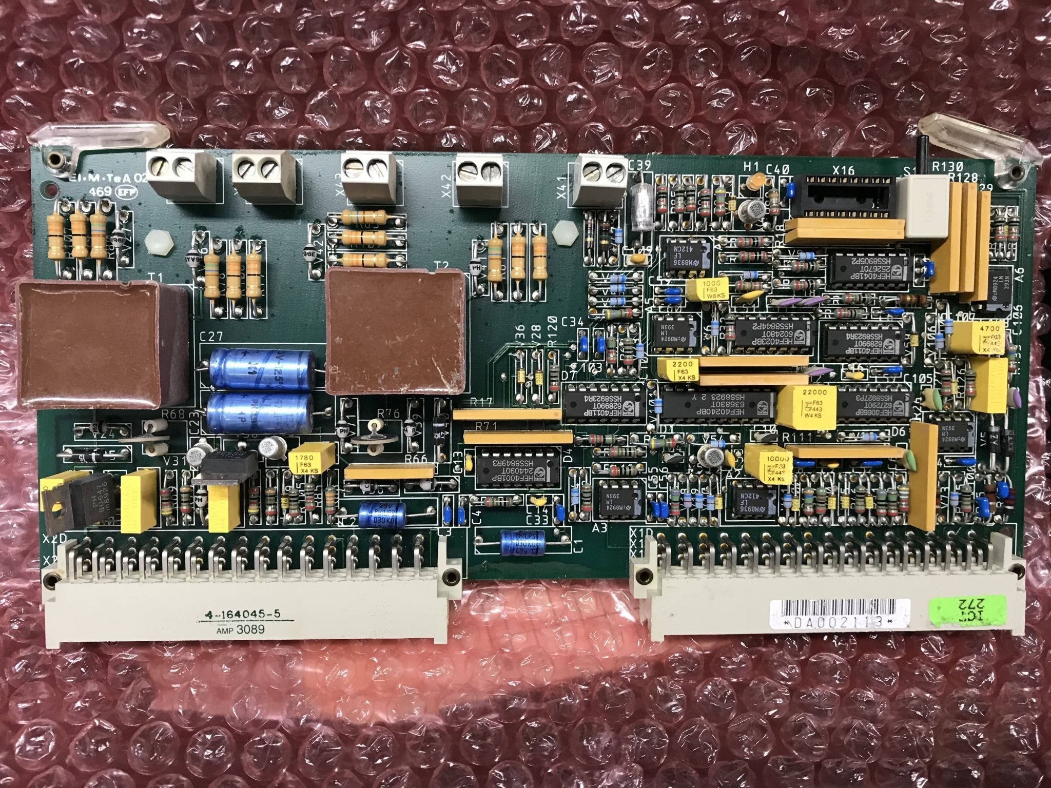 Contrl Board H102 (4512 108 00205/451210800205 Philips