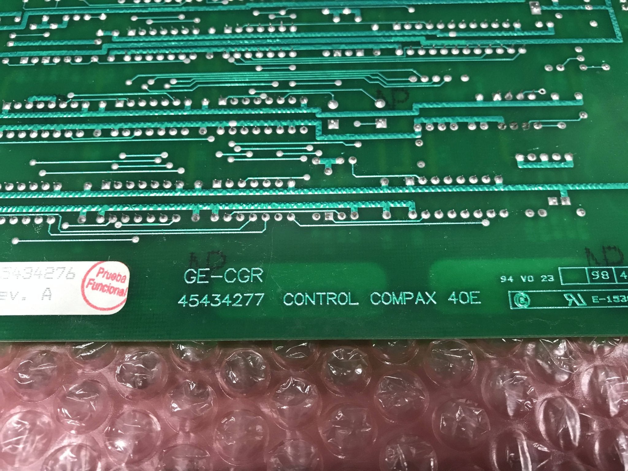 Control Compax PCB 40E (45434276 REV A GE