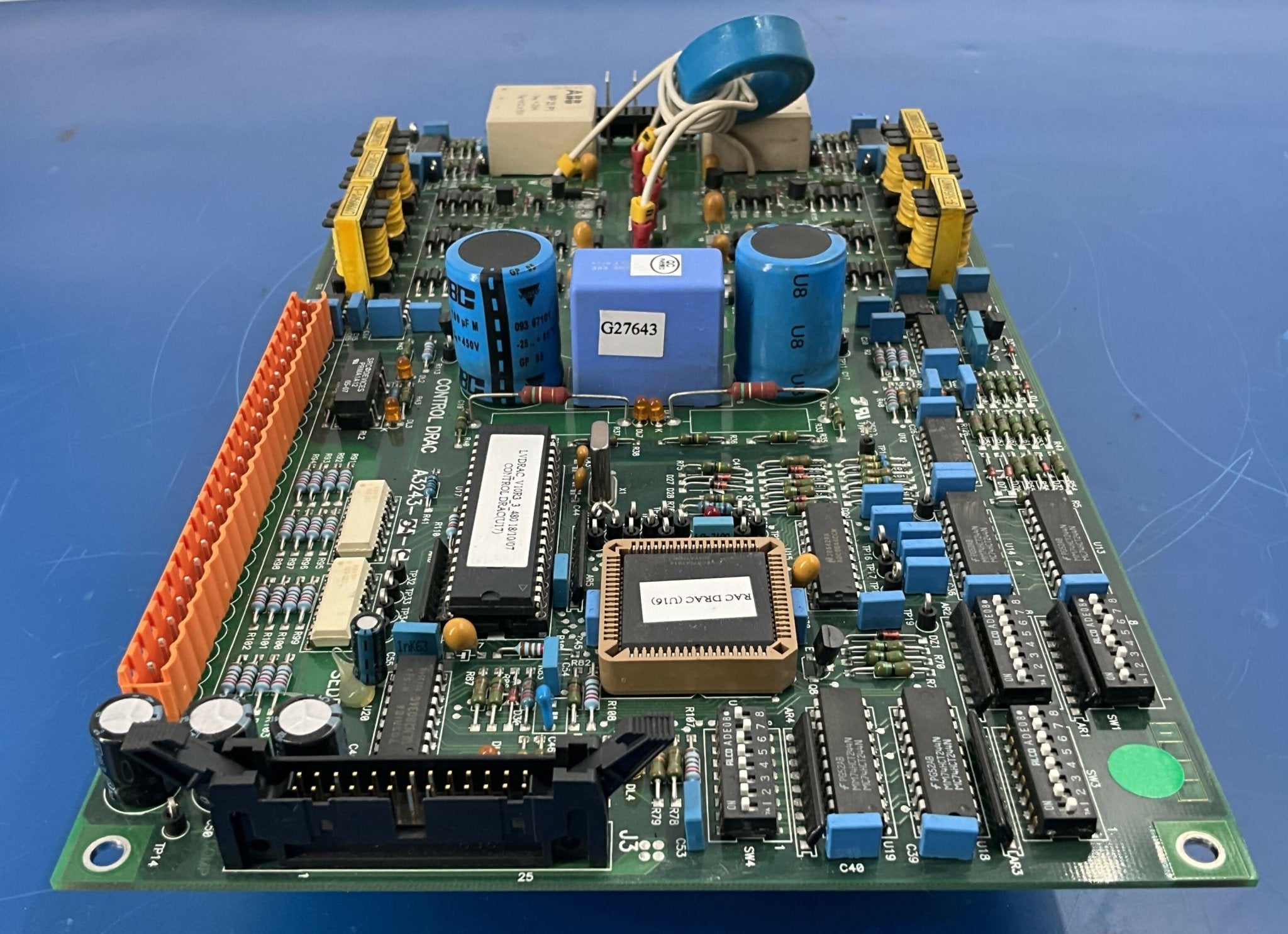 CONTROL DRAC BOARD (A3243-04-C GE