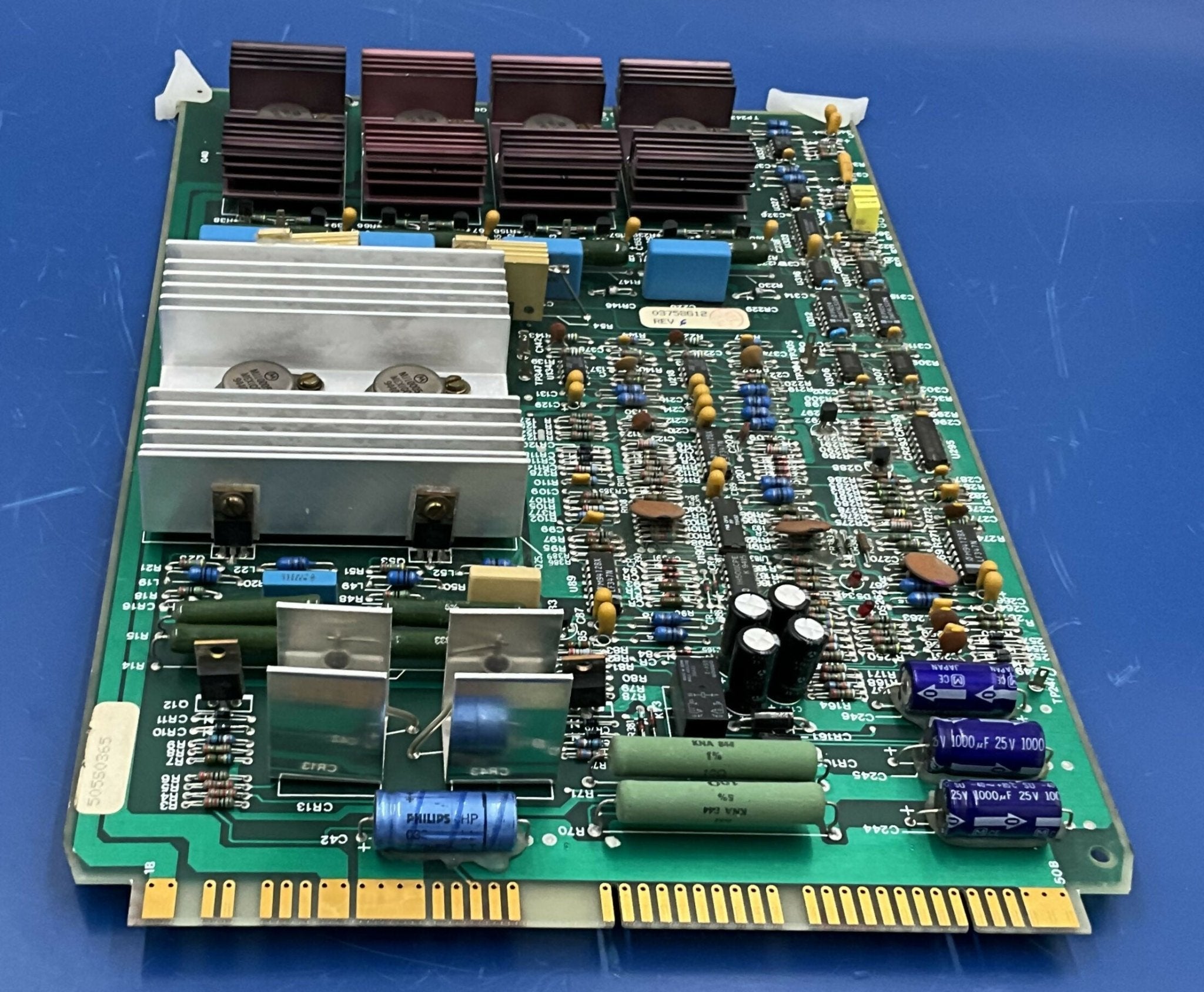 CONTROL FILAMENT BOARD (03758G12 GE