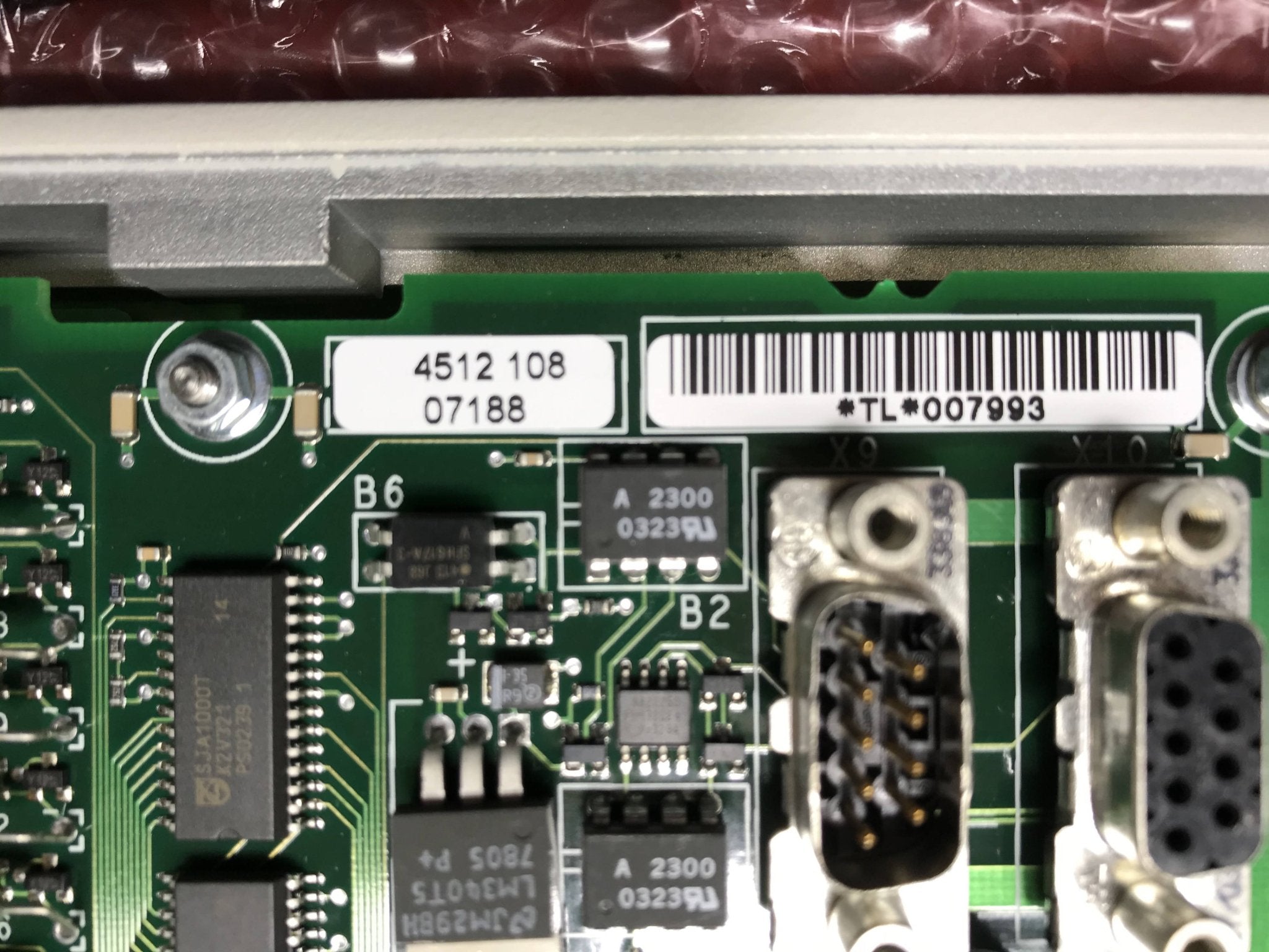 Control Handle/GRIP CU2 Board (4512 108 07188 Philips Easy Diagnost