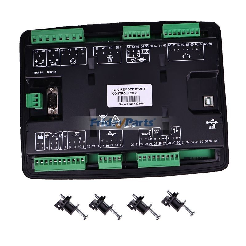 Aftermarket Deep Sea DSE7310 Control Module for Generator