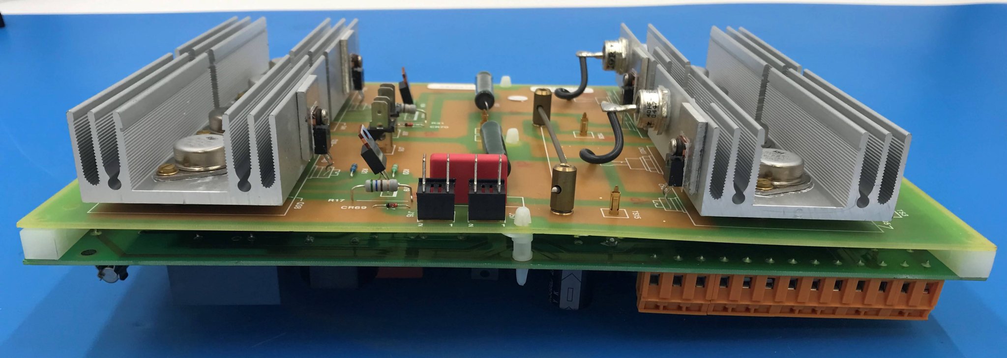 Control Module W/TIRC Brake Board (46-903710G16RevD/46-903708G10Rev004 GE