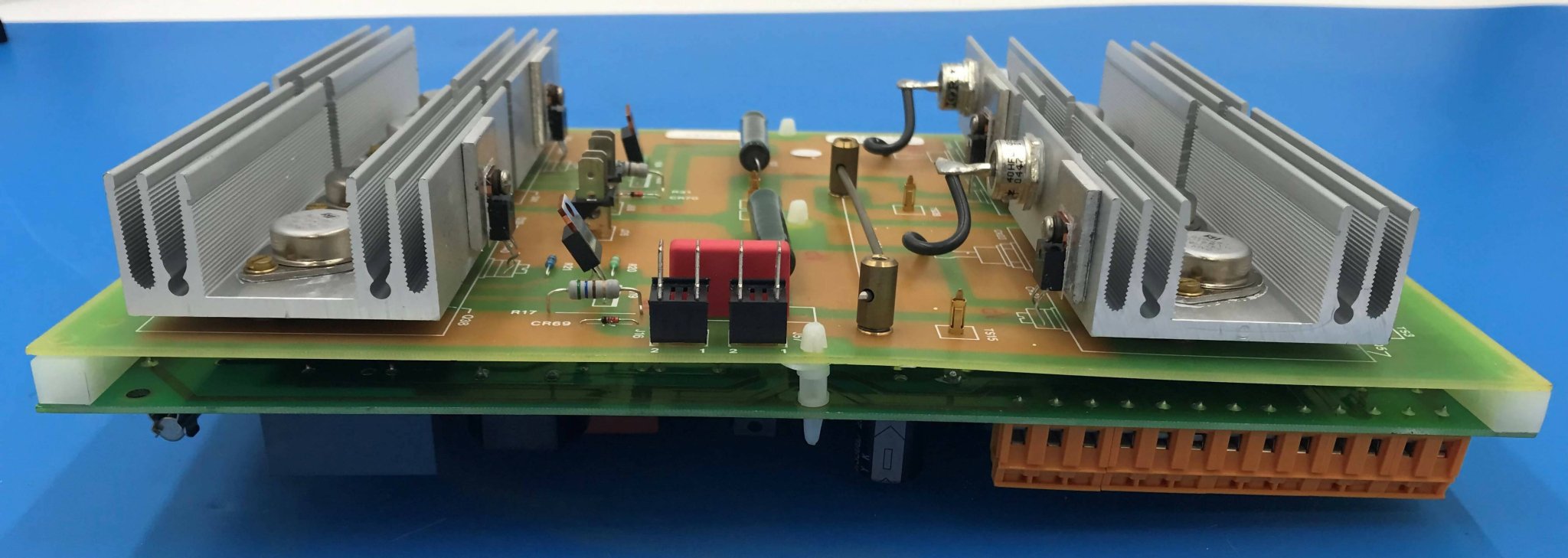 Control Module W/TIRC Brake Board (46-903710G16RevD/46-903708G10Rev004 GE