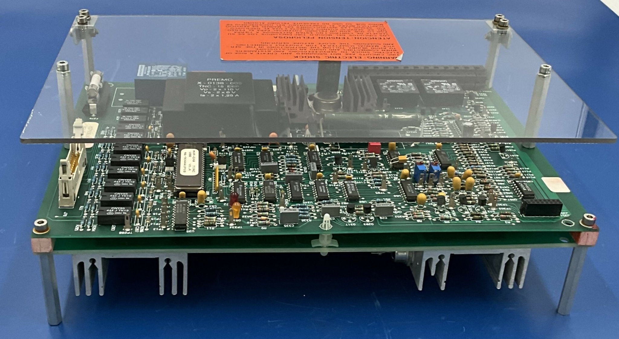 Control Module W/TIRC Brake Board Piggybacked (46-03710G16/46-03708G10 GE
