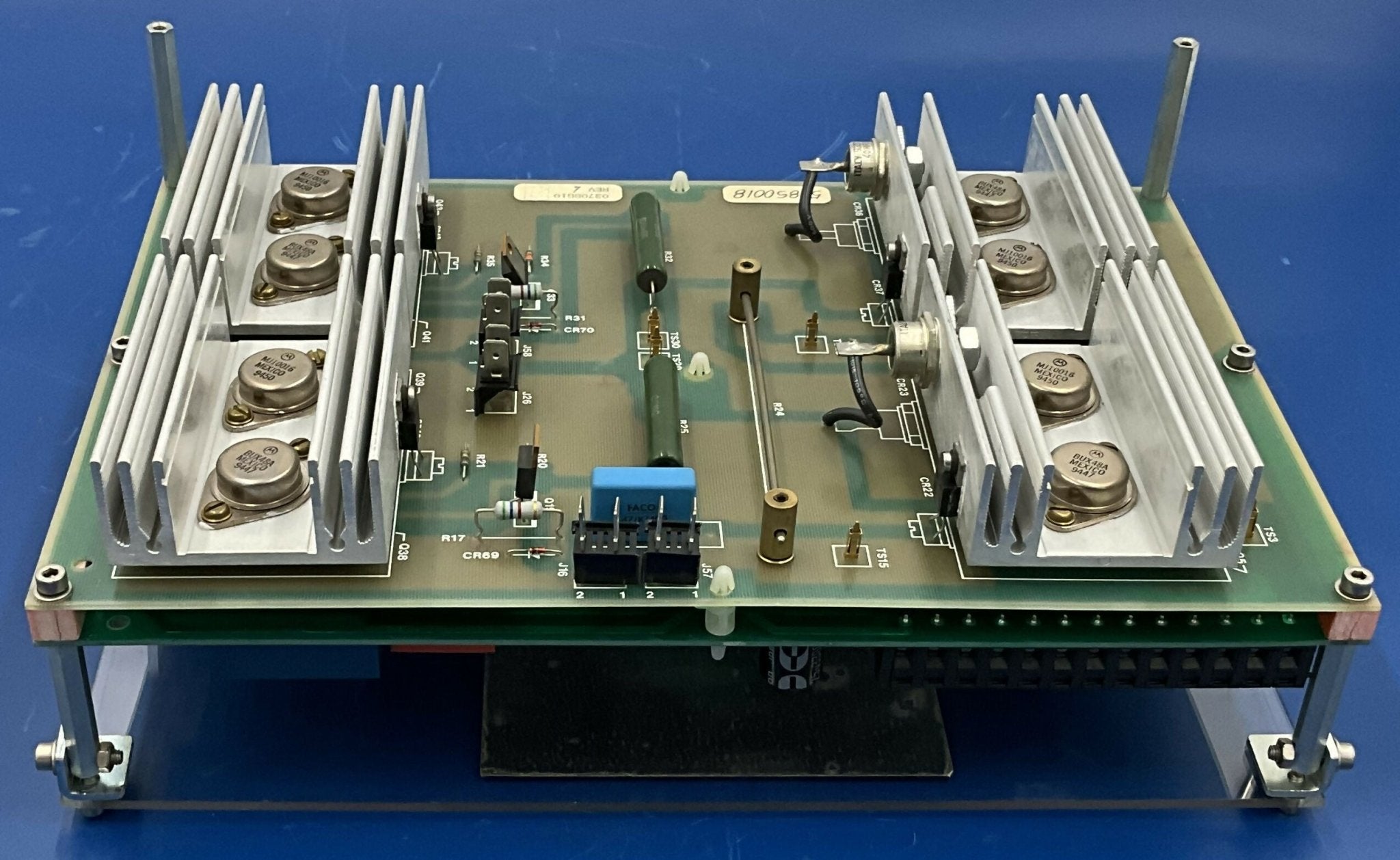 Control Module W/TIRC Brake Board Piggybacked (46-03710G16/46-03708G10 GE
