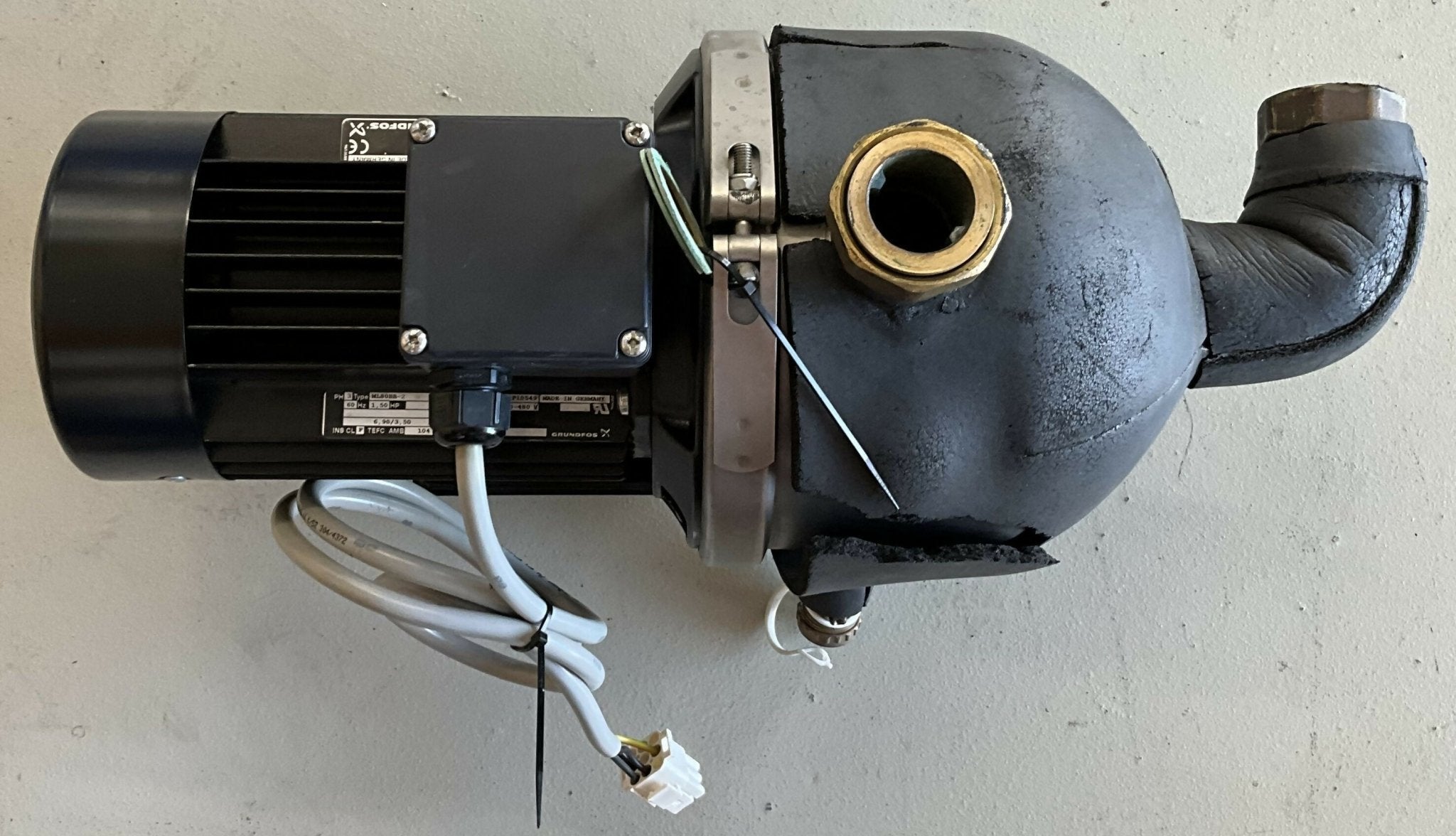 COOLING PUMP (04017504/ML80BB-2 SIEMENS