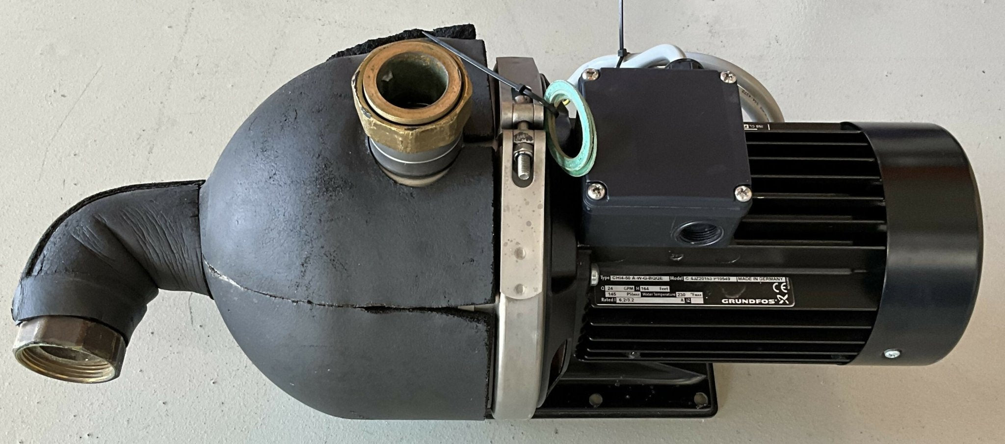 COOLING PUMP (04017504/ML80BB-2 SIEMENS