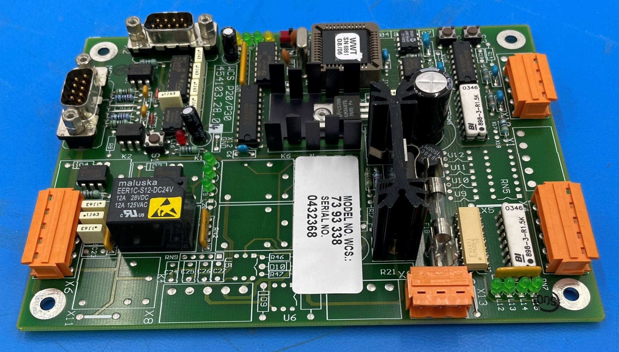 Cooling System Control Board (7393338 Siemens