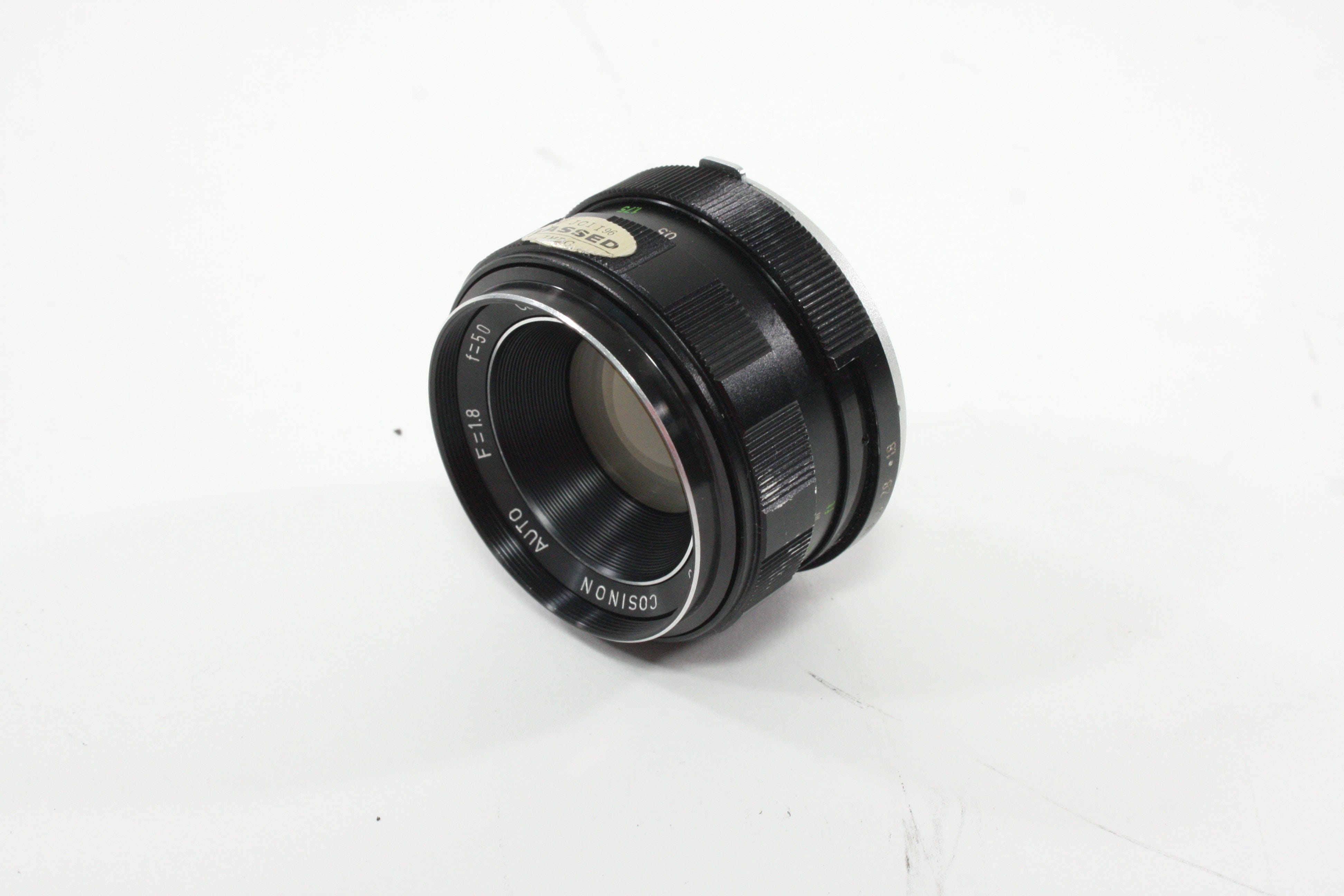 Cosina Cosinon Auto 50m f/1.8 Lens for M42 Mount