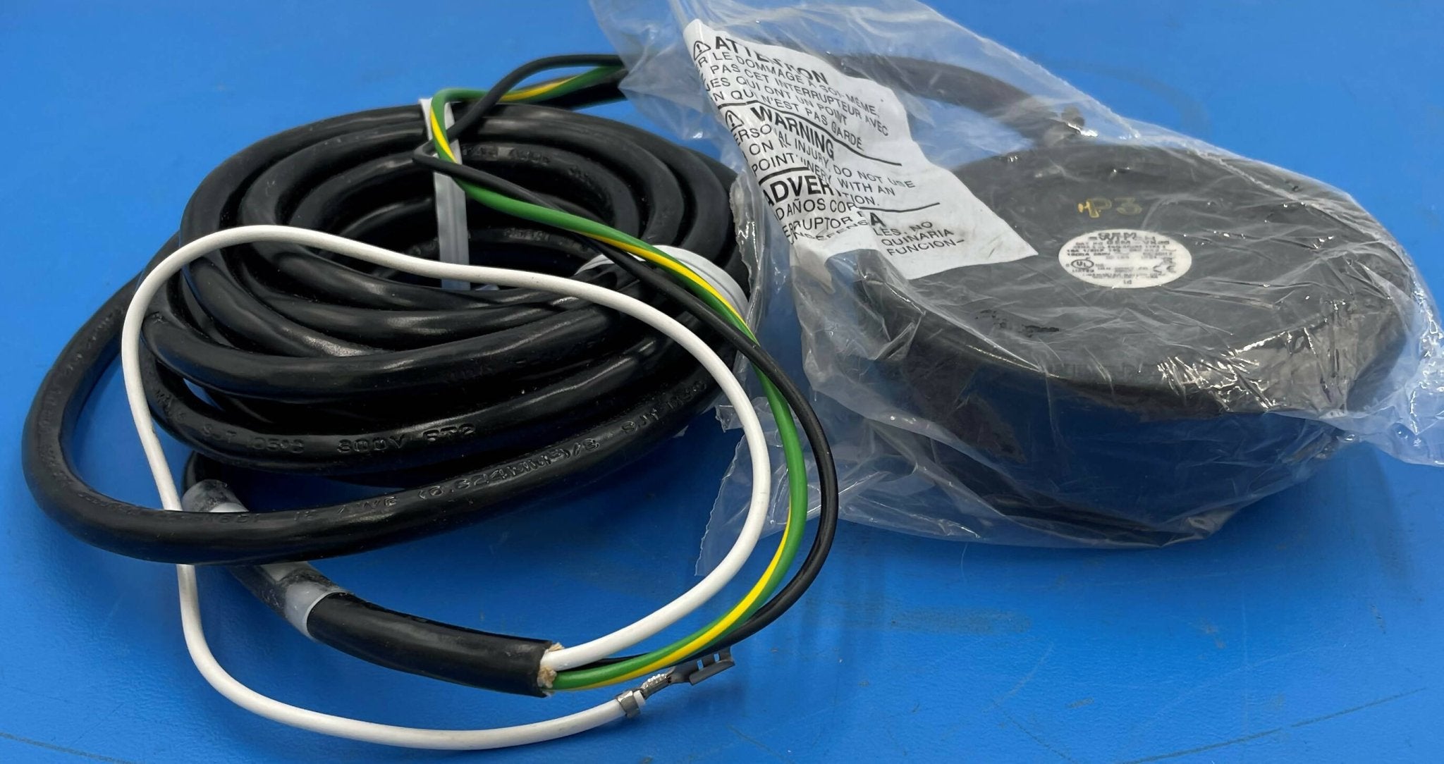 Covered Foot Switch (5433231/46-198491P4/P9 GE