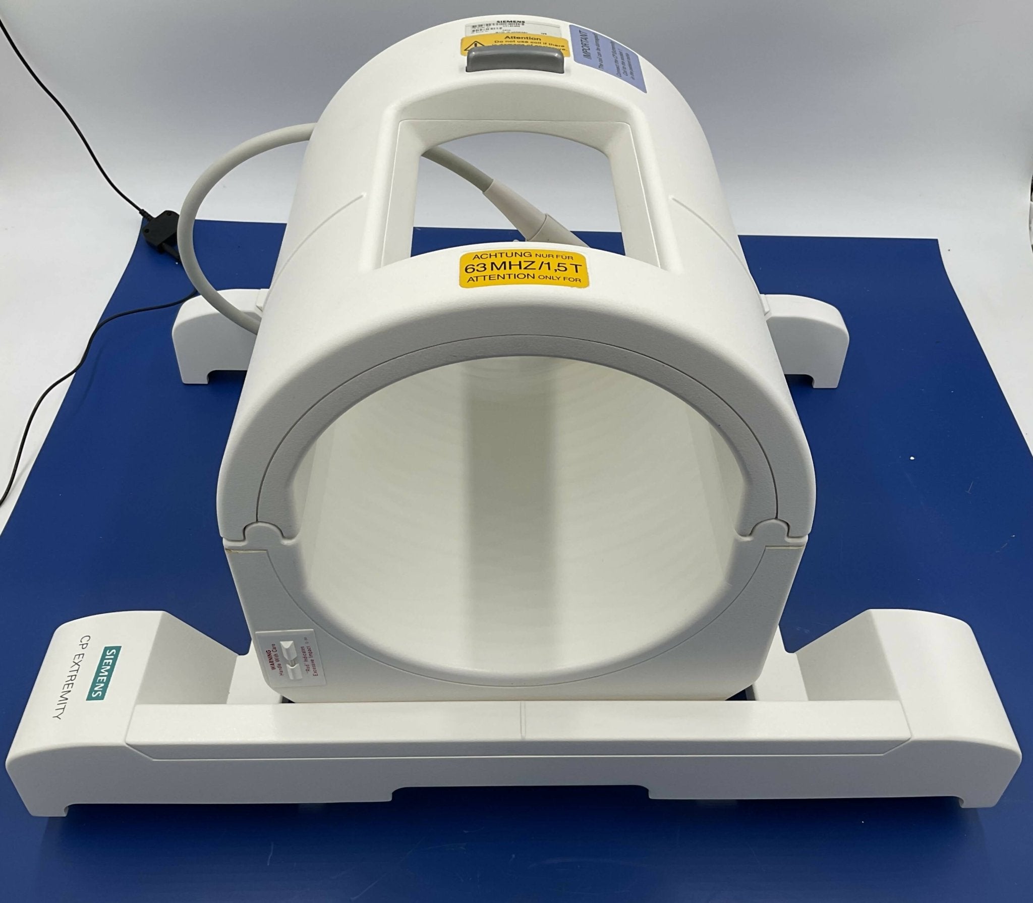 Siemens 3146466 - CP Extremity MRI Coil Front View | Alo Tech Solutions