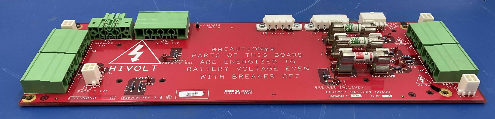 Cricket Battery Board (5350008) GE