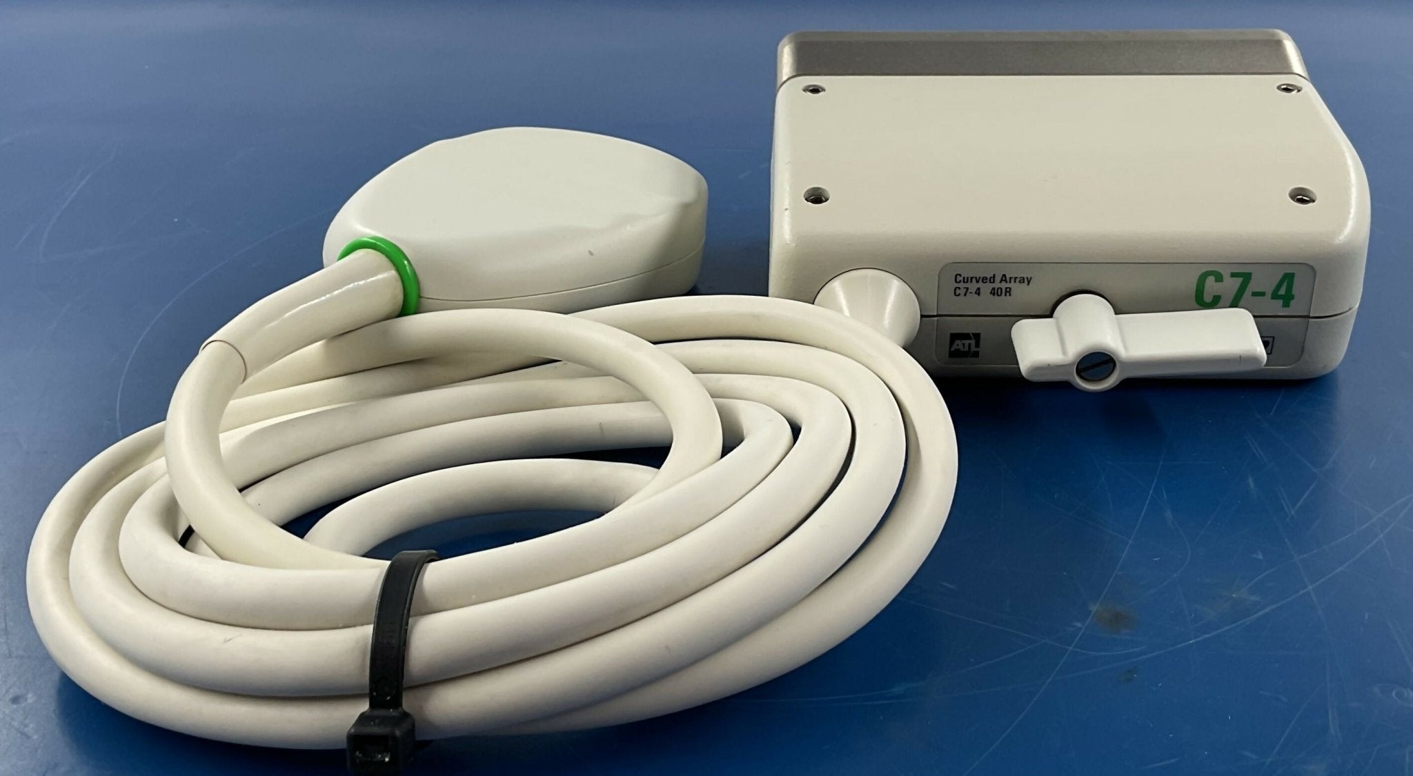 CURVED ARRAY CONVEX PROBE (C7-4 40R/4000-0301-05 ATL