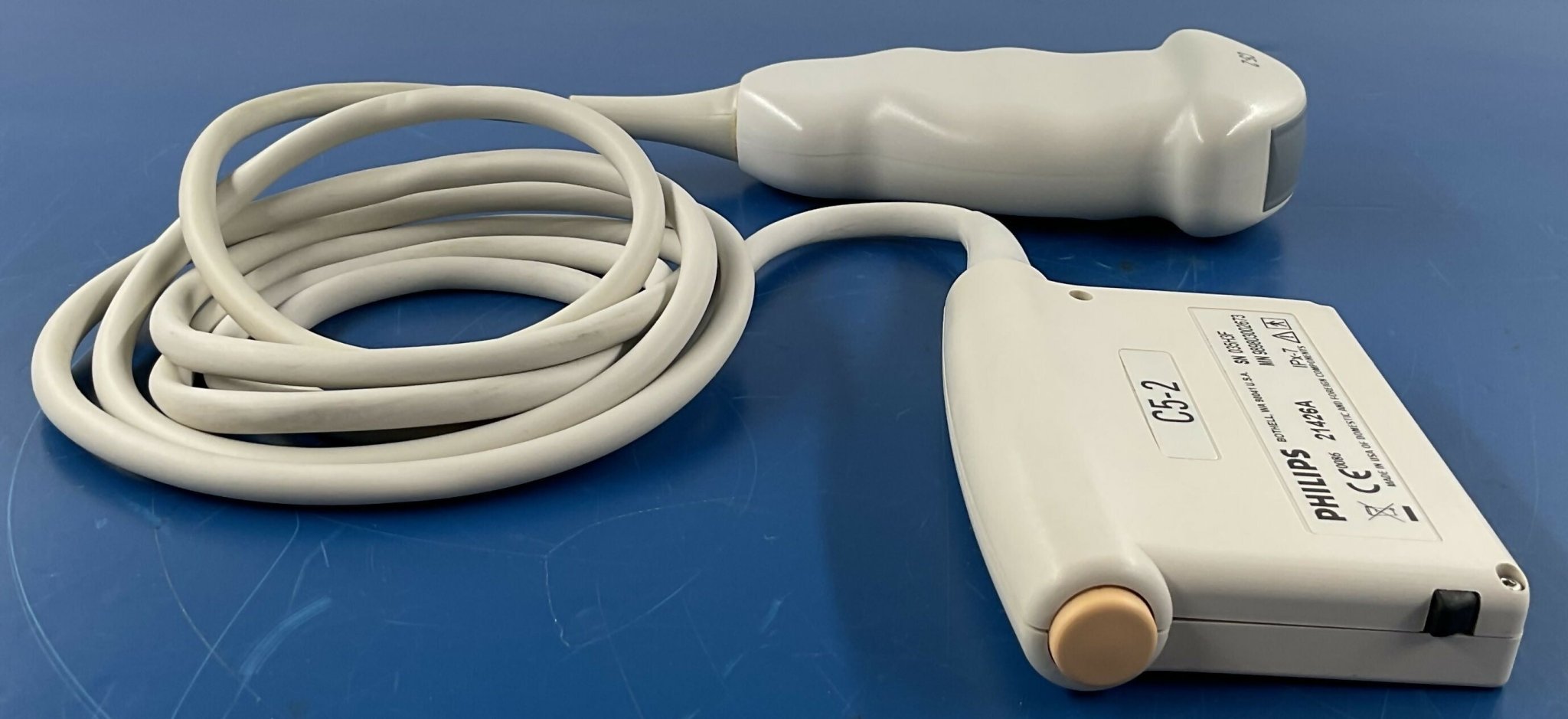 CURVED ARRAY TRANSDUCER 2.0/5.0 MHz (4535 611 73202/21426A/C5-2) PHILIPS