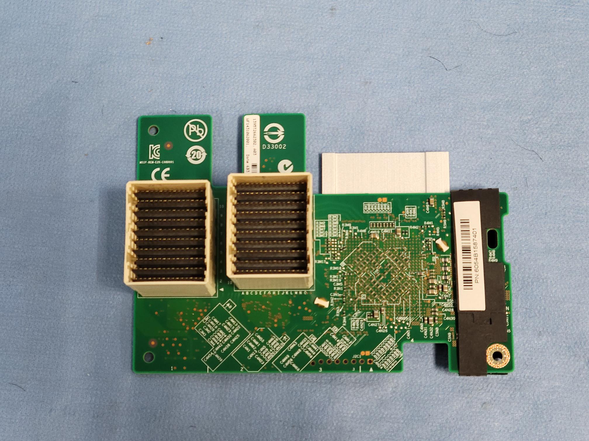 Dell KHKN5 PCIe Bypass Extension Mezzanine Card for FC630