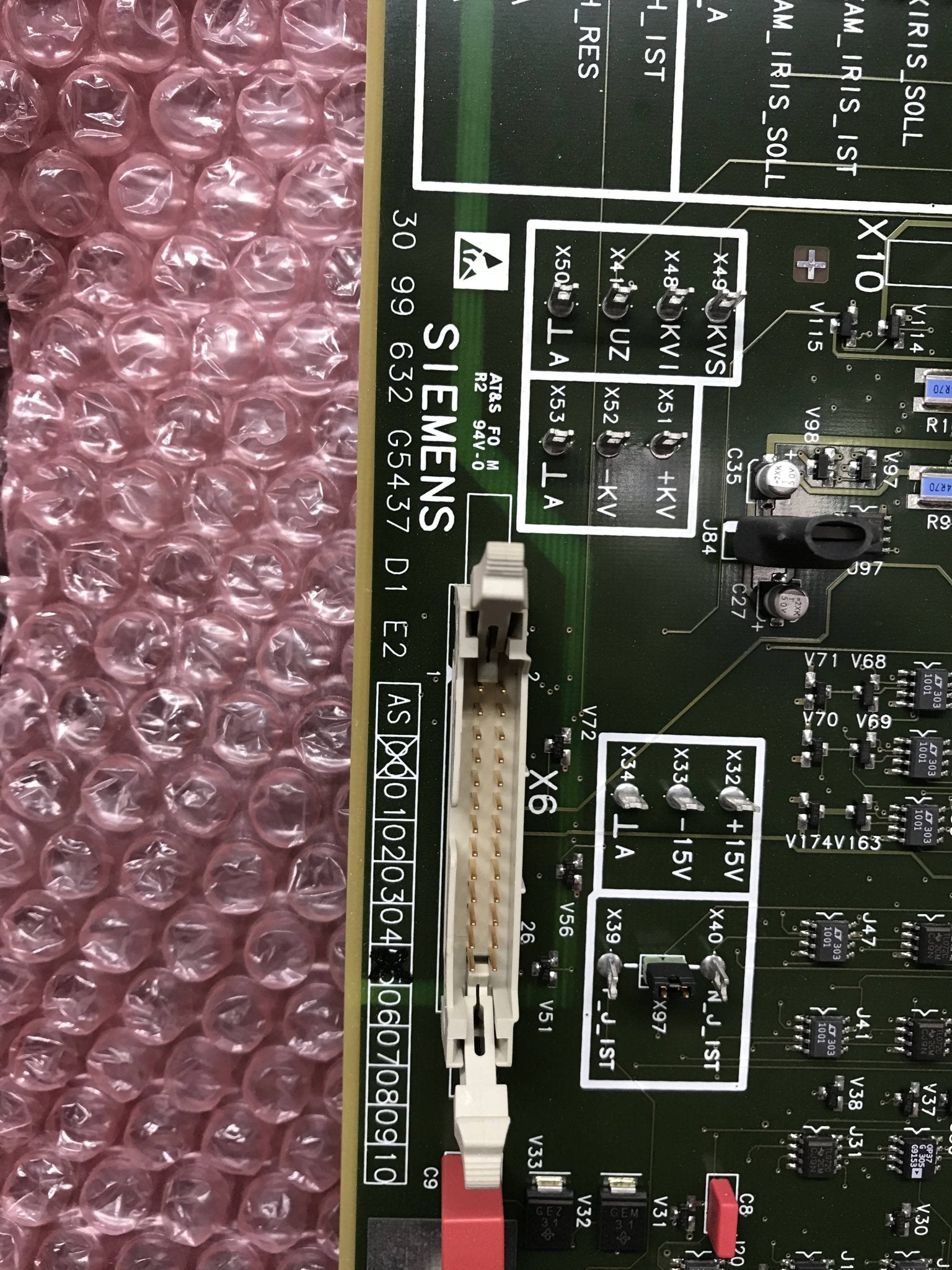 D1 Board (3099632 Siemens Siremobil Compact L