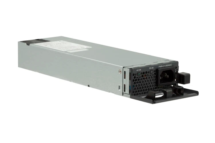 Cisco 3850 350WAC Power Supply, PWR-C1-350WAC, Refurbished, Original