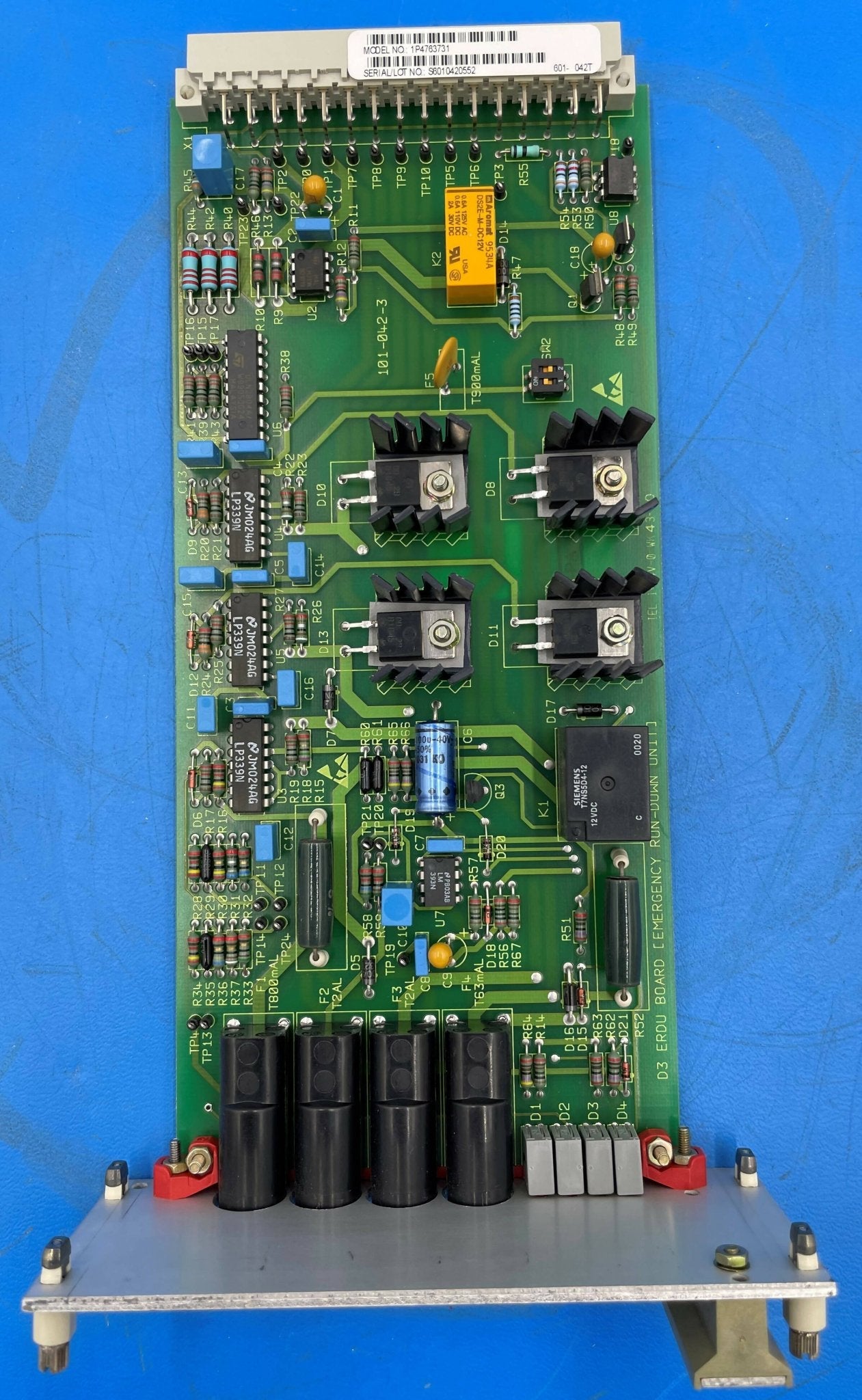 D3 ERDU Magnet Monitoring Board (4763731/601-042T SIEMENS