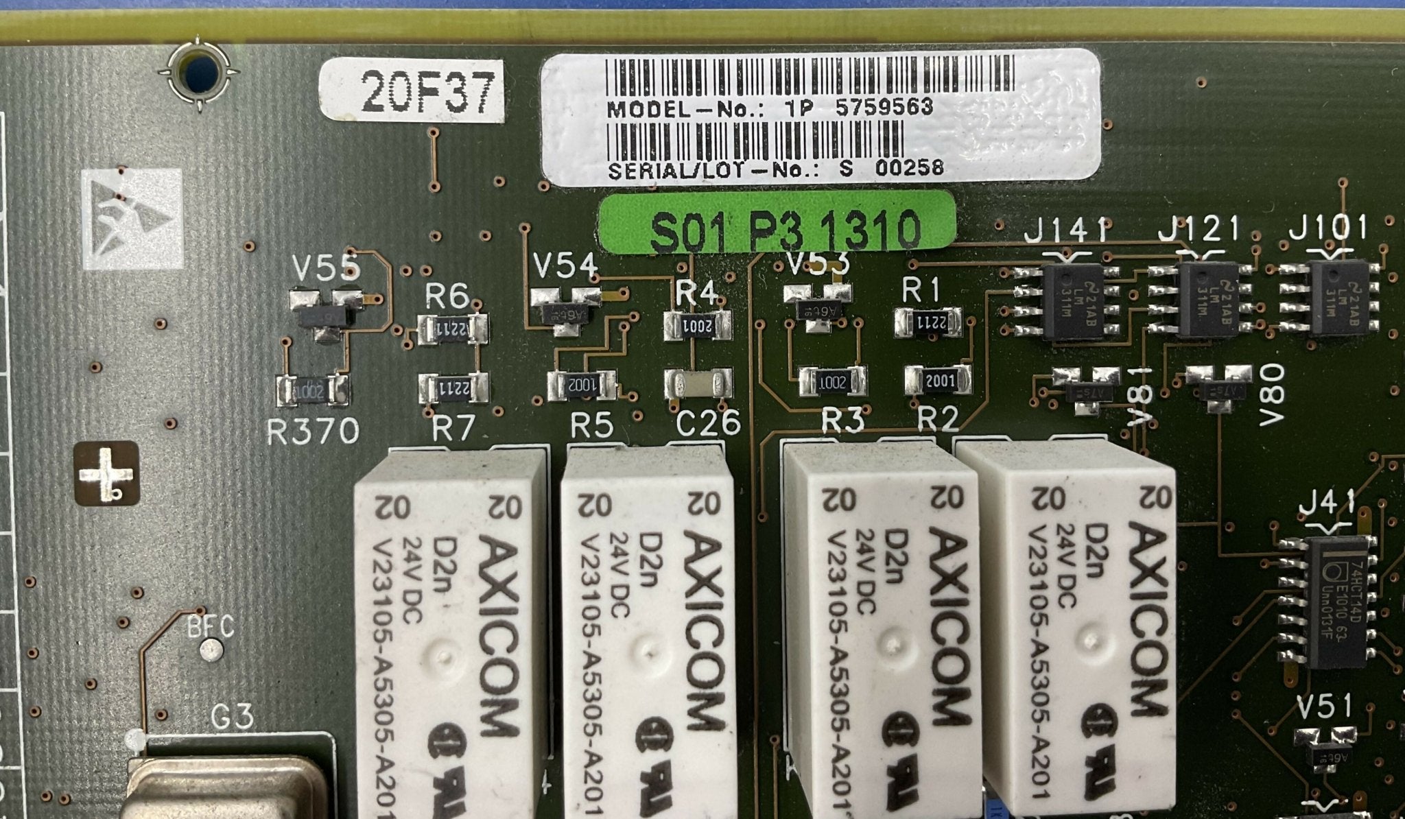 D30 GENERATOR INTERFACE PCB OPEN (05759563/5759563 SIEMENS