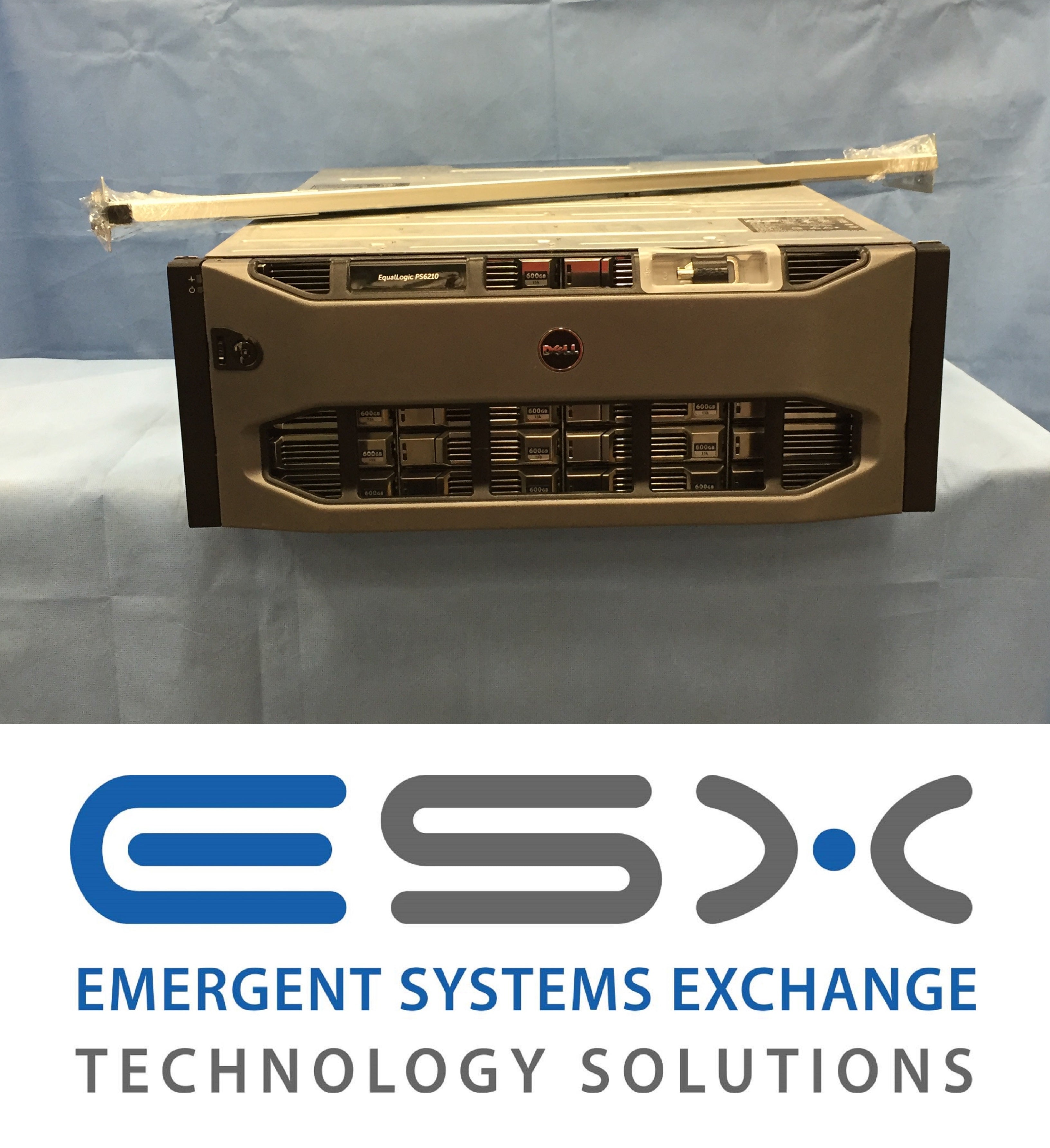 Dell Equallogic PS6210E Dual 10GB Controllers 24x 2TB 7.2k NL SAS HDDs - 48TB