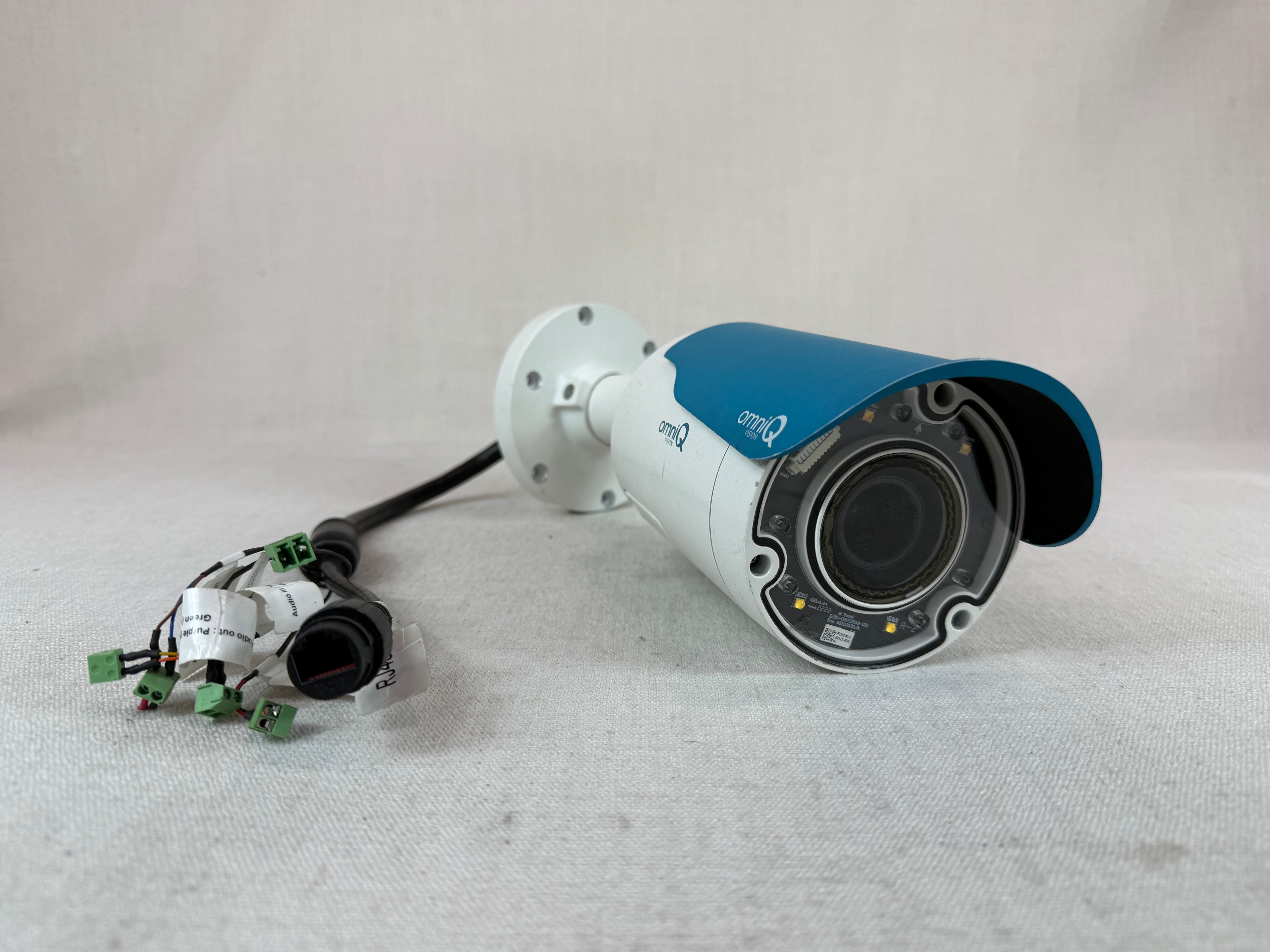 OmniQ QN20 Vehicle Recognition Camera | White