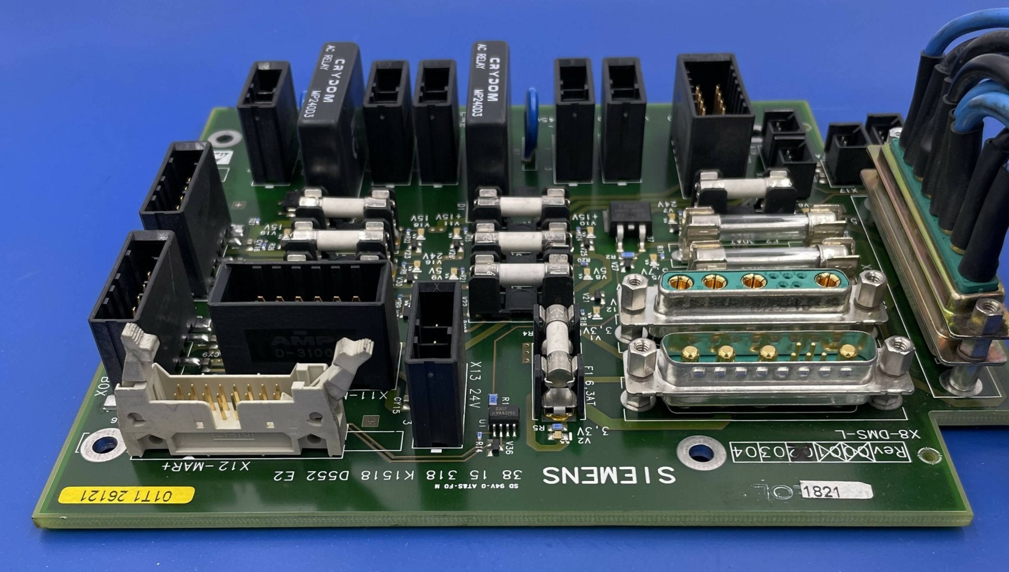 D552 CIRCUIT BOARD (03815318 SIEMENS
