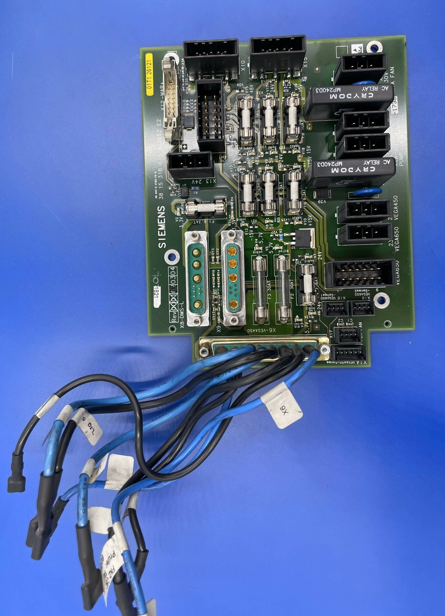 D552 CIRCUIT BOARD (03815318 SIEMENS
