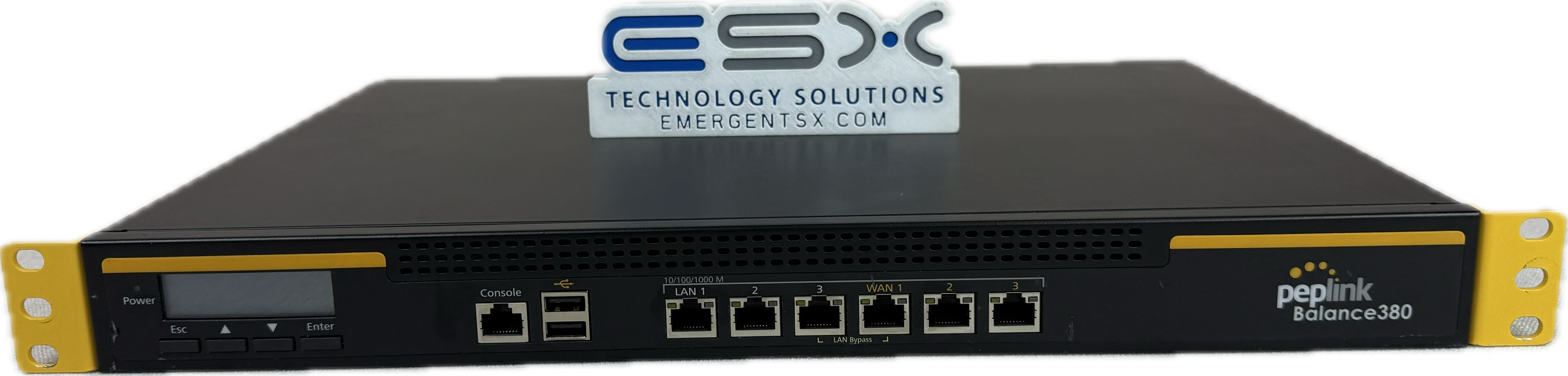 Peplink BPL-380 Balance 380 Multi-WAN Router w/ Rack Ears