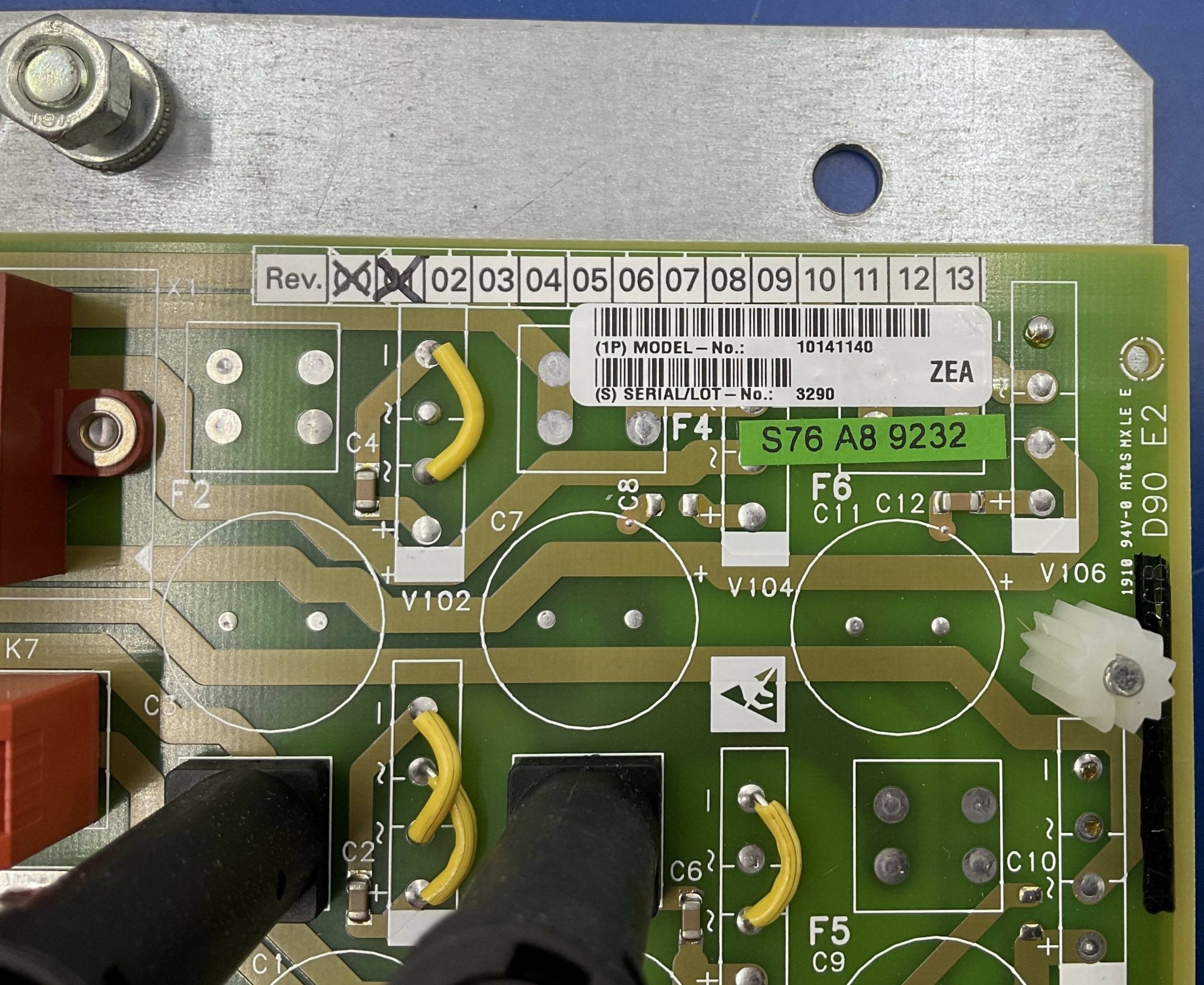 D90 ON/OFF ASSEMBLY (10141140 SIEMENS