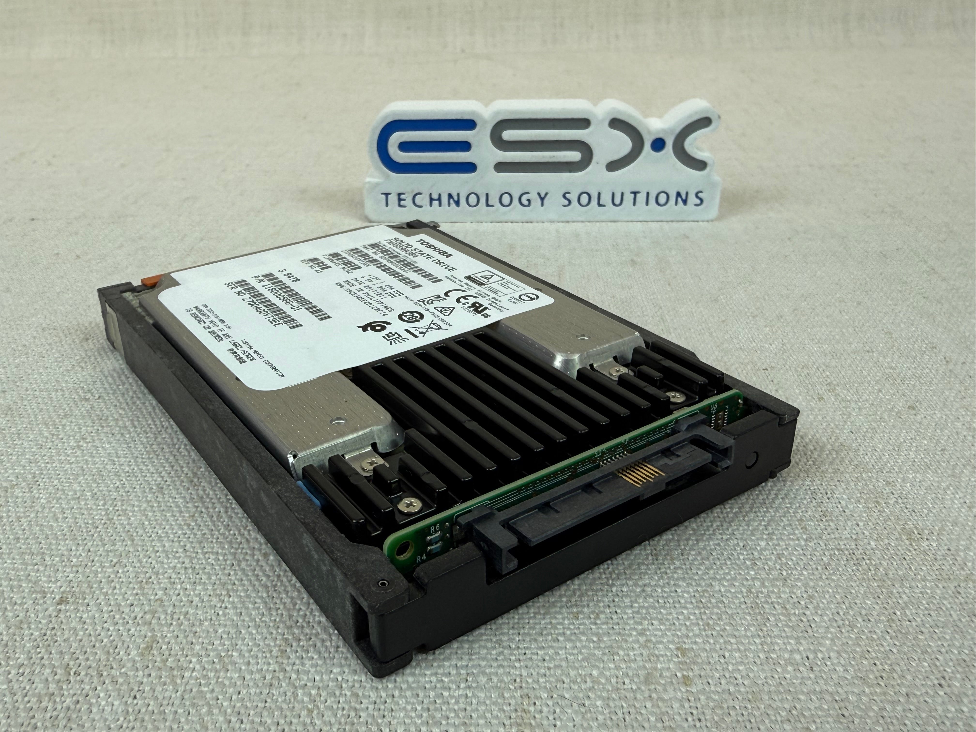 EMC Unity 3.84TB SSD 2.5” SFF SAS - PN: 005052379