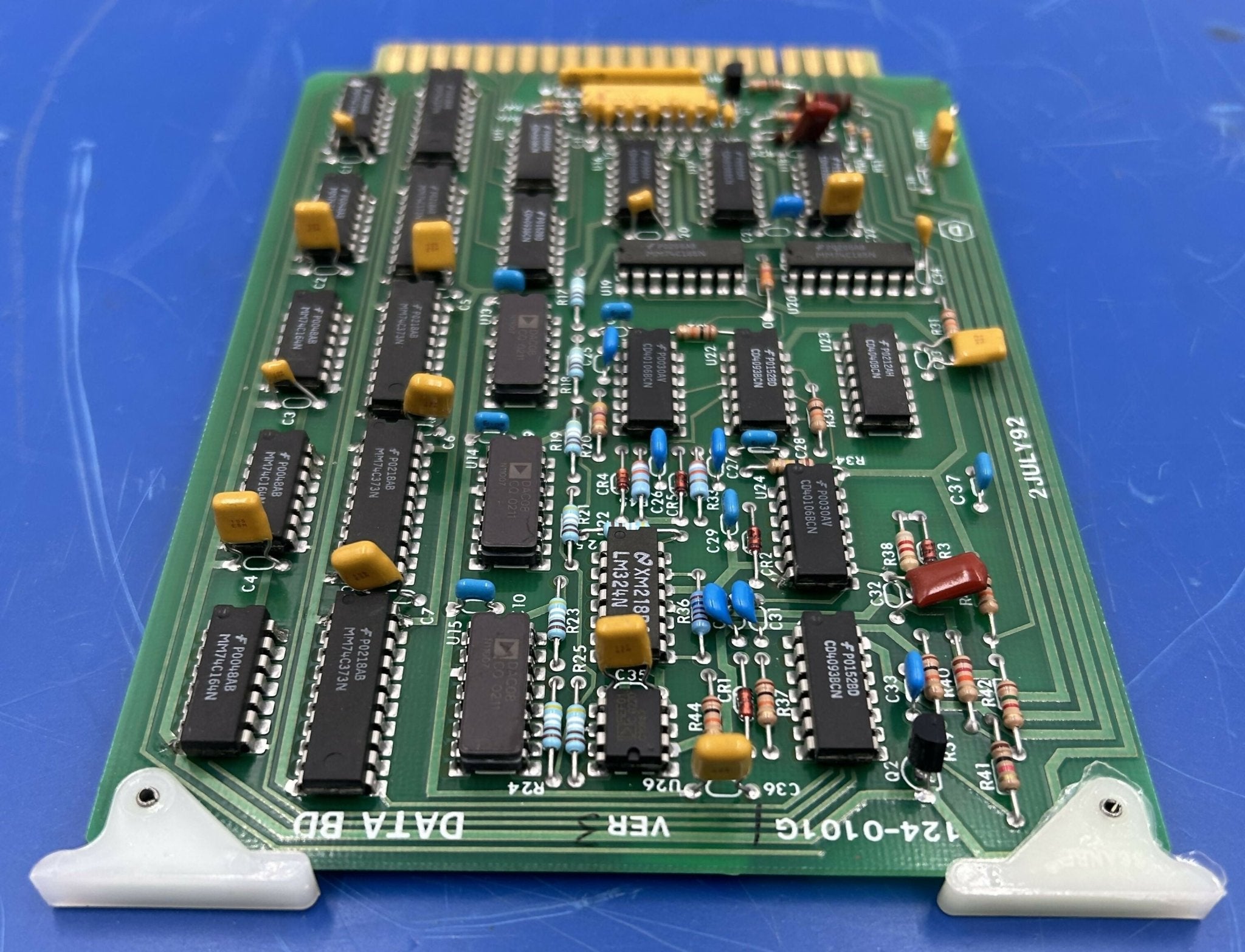 DATA BOARD (124-0101G1 VER 3 GENDEX/DEL MEDICAL