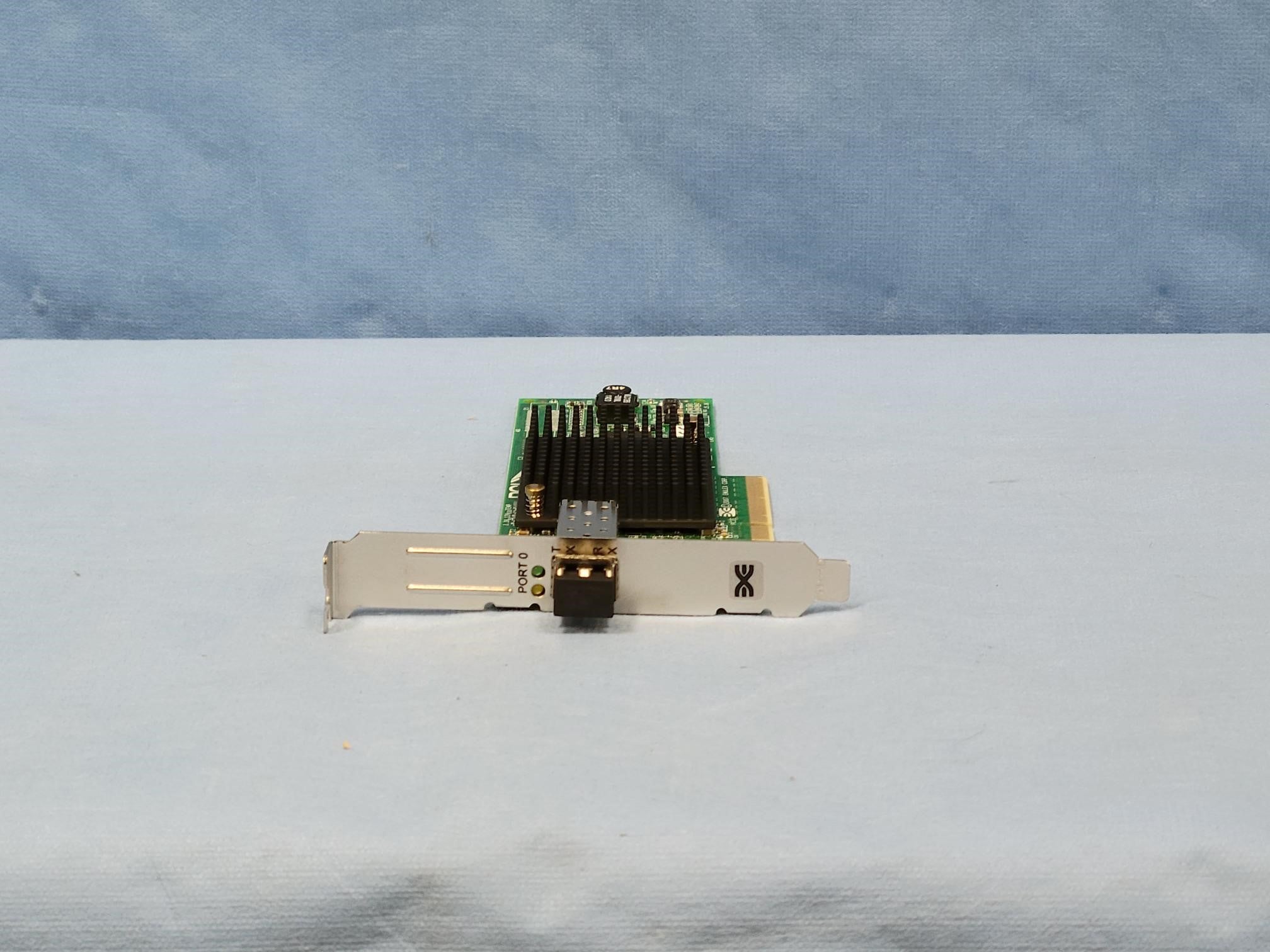 Emulex LightPulse 8GB Single Port FC PCI-e HBA Adapter Full Height LPE12000-E