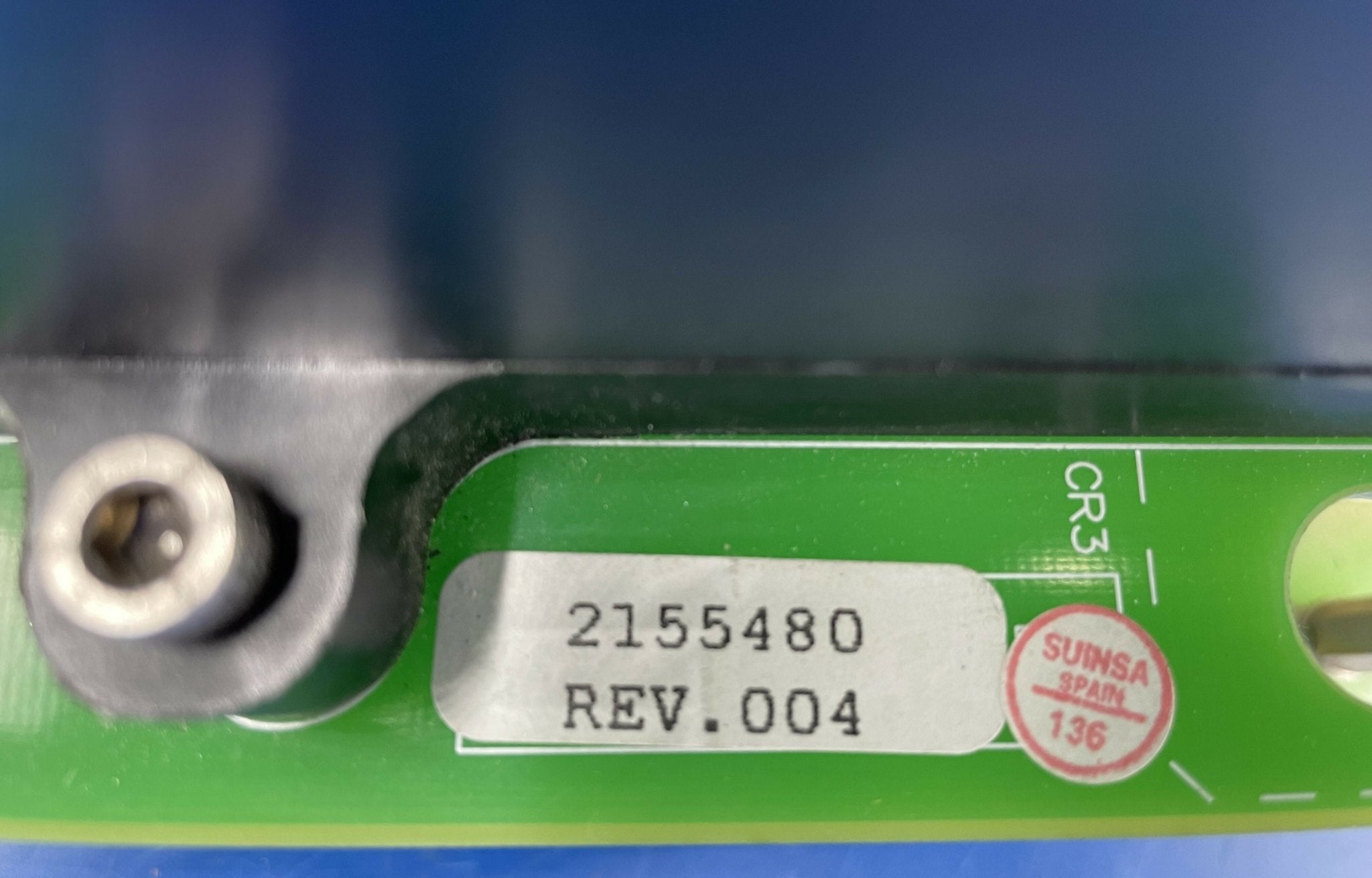 DC Filter SCPU Board (2155480 GE Advantx